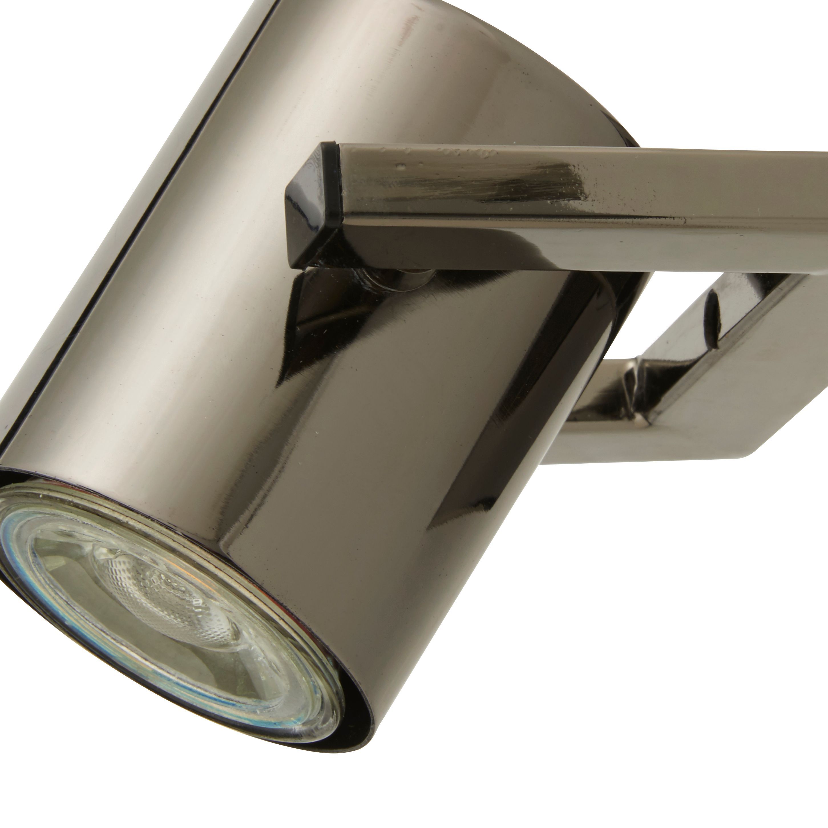 Galene Black Gunmetal effect Spotlight