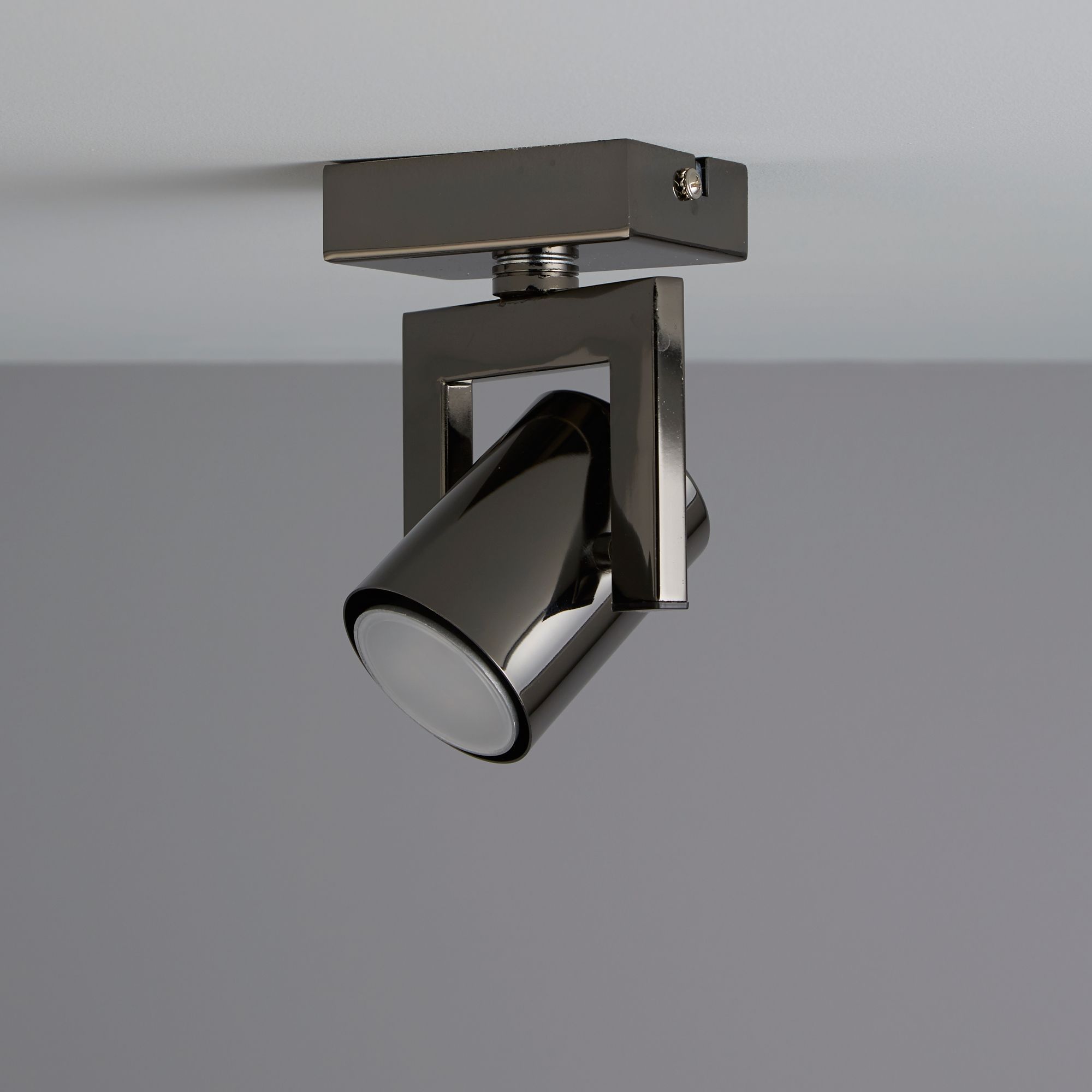 Galene Black Gunmetal effect Spotlight
