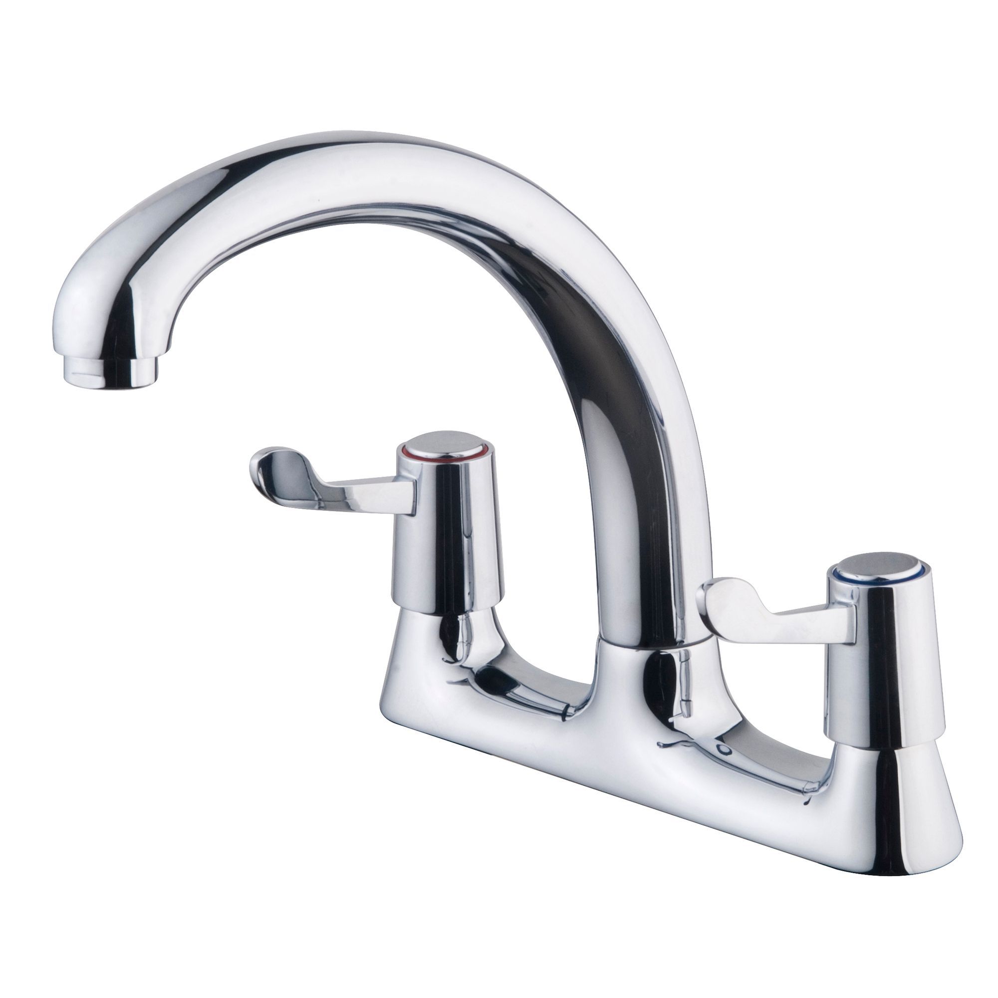 Galleny Chrome Effect Kitchen Deck Tap~3663602930686 01bq?$MOB PREV$&$width=768&$height=768