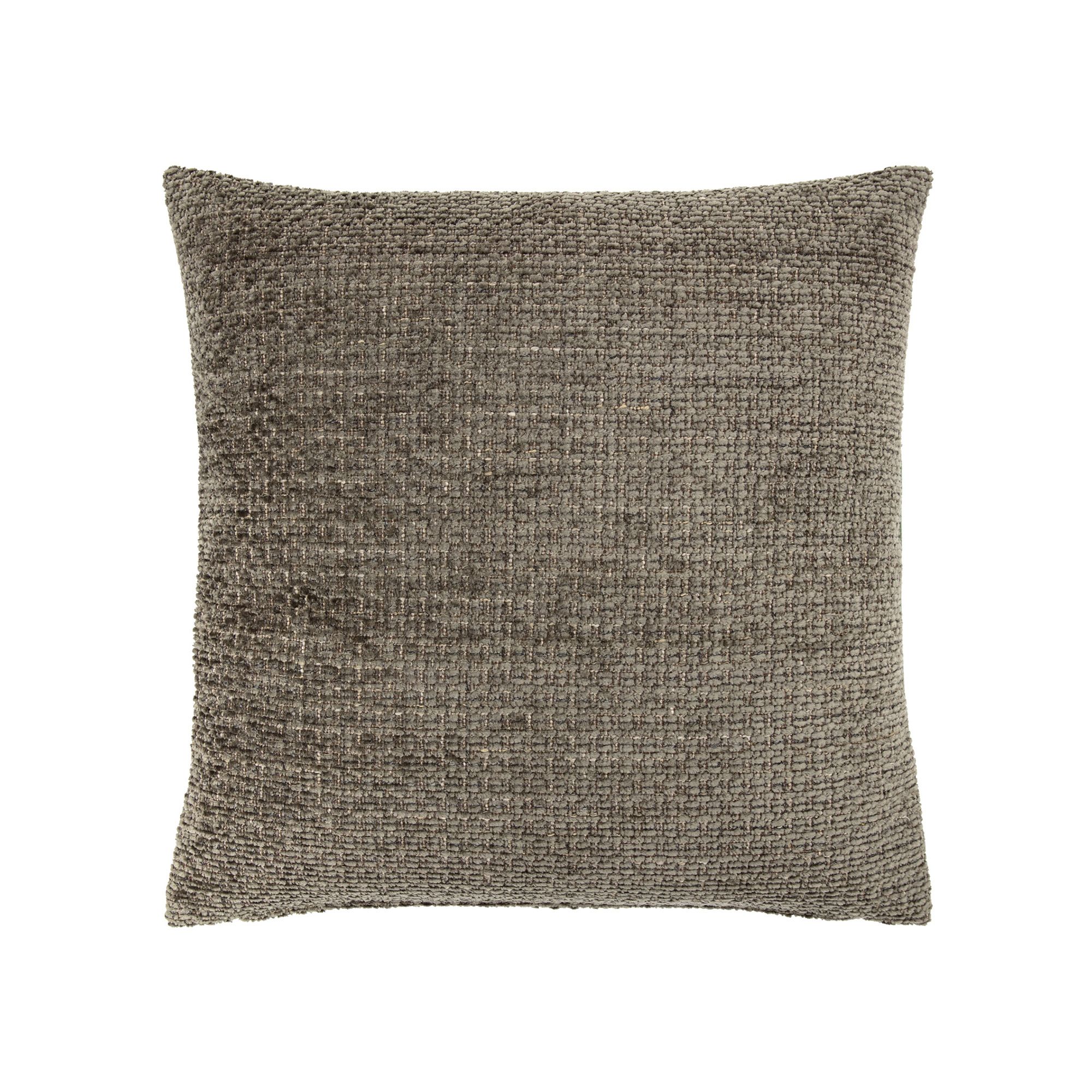 Gallery™ Chenille Olive Woven Indoor Cushion (L)55cm x (W)55cm