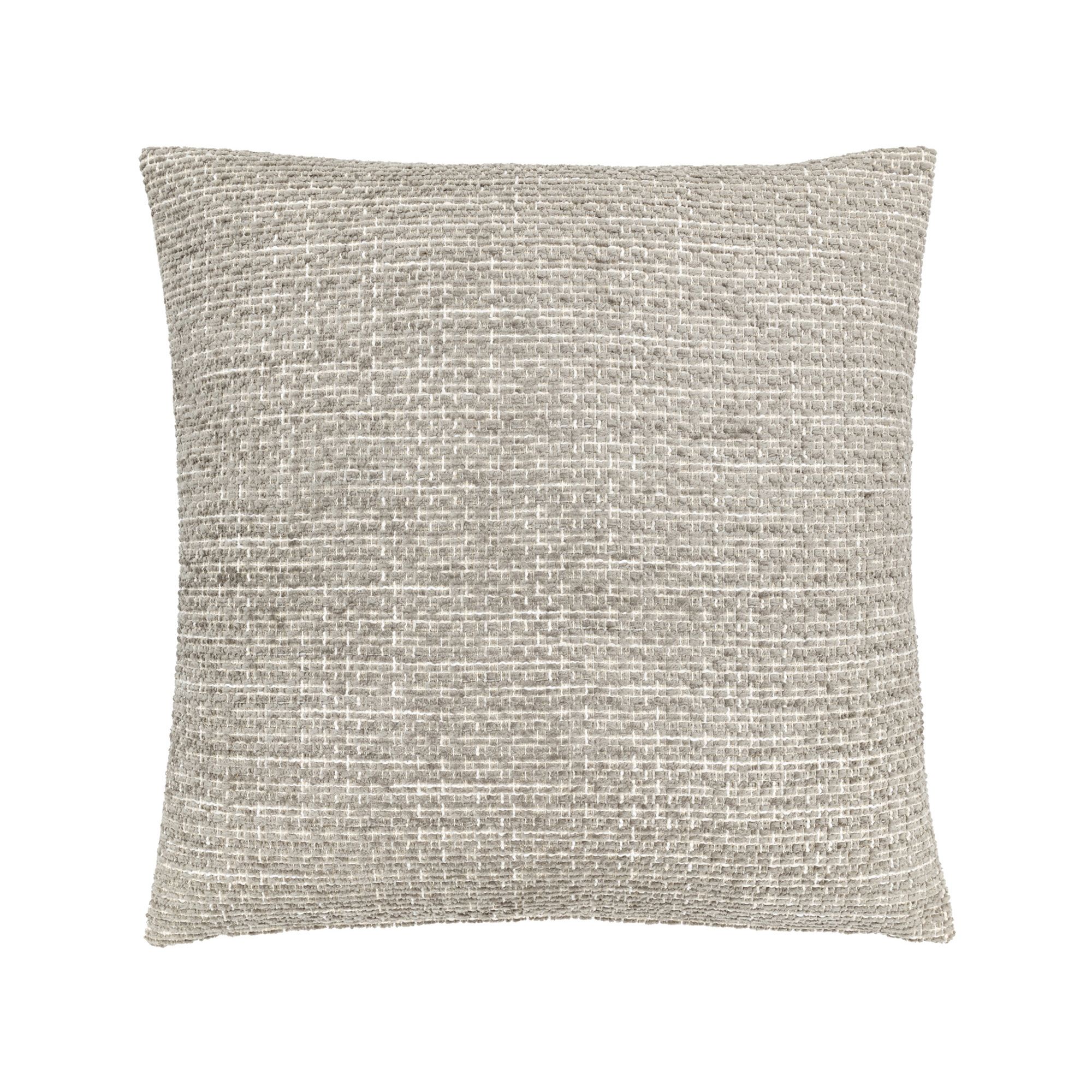 Gallery™ Chenille Taupe Woven Indoor Cushion (L)55cm x (W)55cm