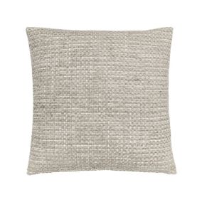 Gallery™ Chenille Taupe Woven Indoor Cushion (L)55cm x (W)55cm