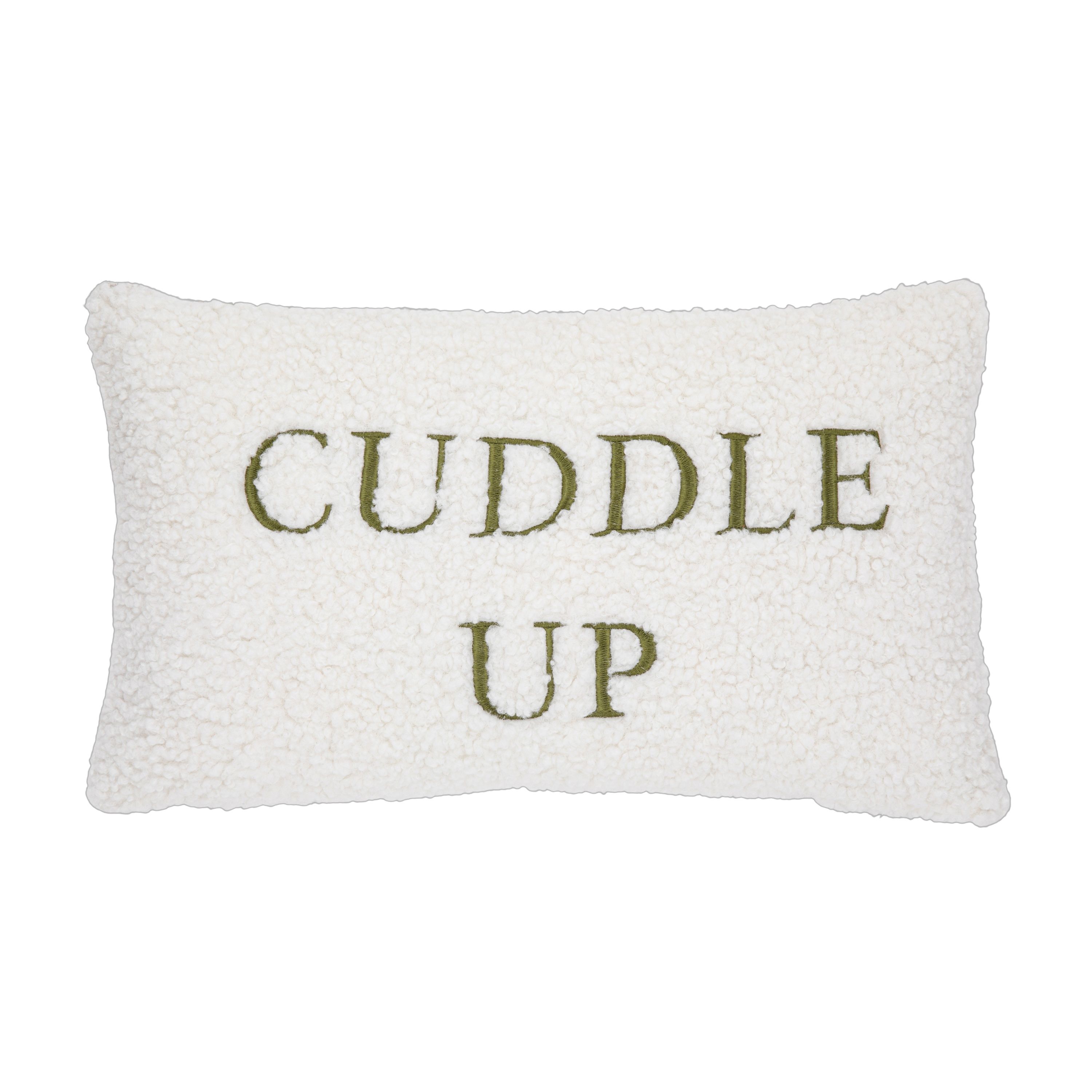 Gallery™ Cream Cuddle Up Indoor Cushion (L)45cm x (W)45cm