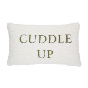 Gallery™ Cream Cuddle Up Indoor Cushion (L)45cm x (W)45cm