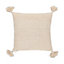 Gallery™ Cream Herringbone Indoor Cushion (L)45cm x (W)45cm