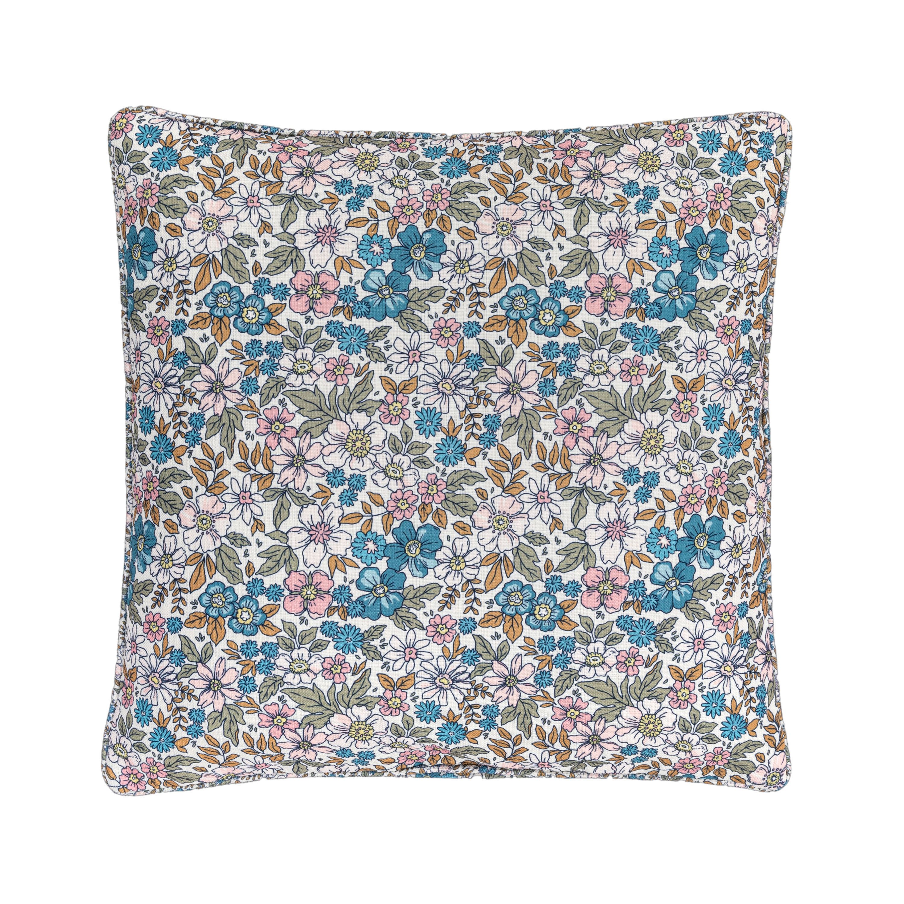 Gallery™ Multicoloured Ditsy Floral Print effect Indoor Cushion, (L)45cm x (W)45cm