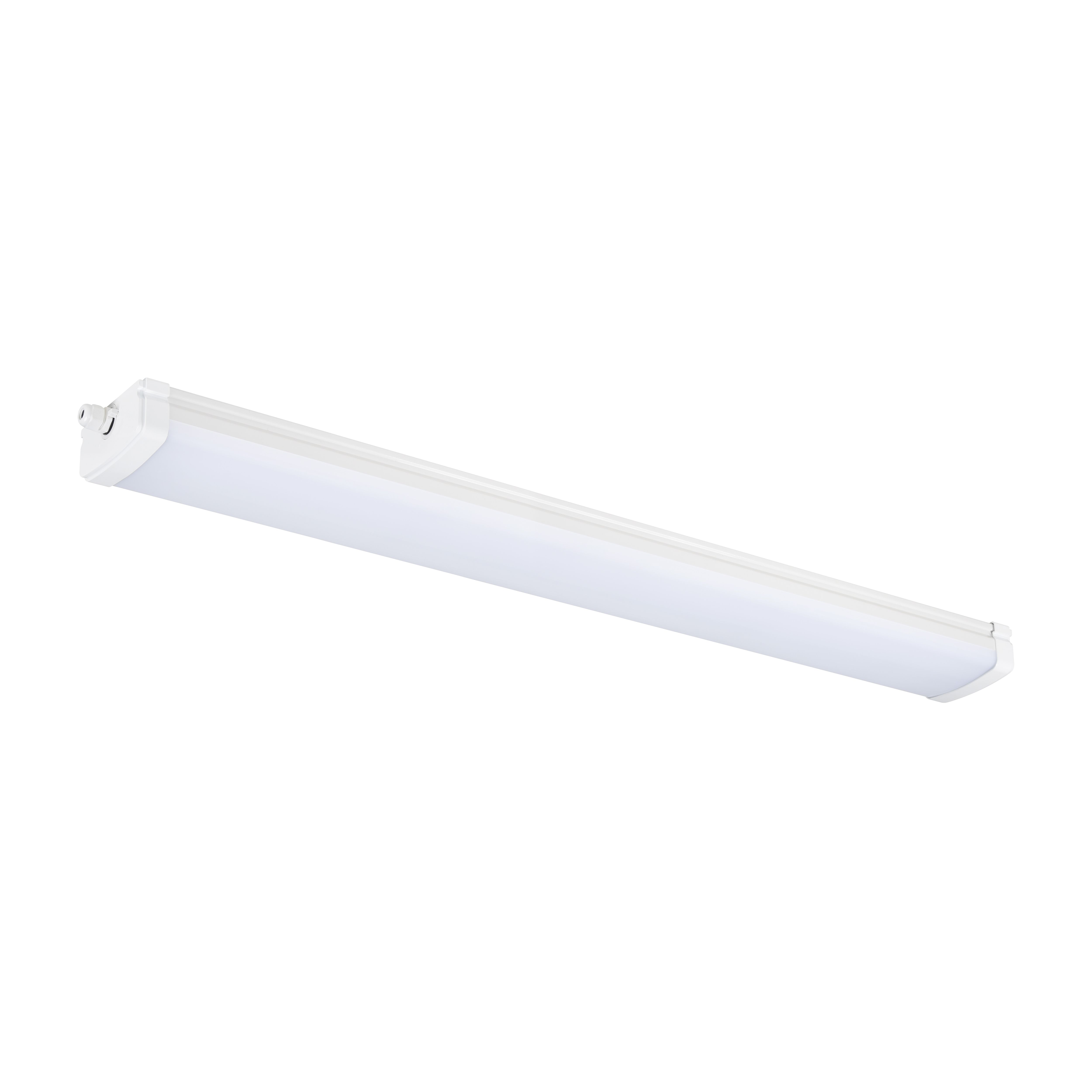Gallius Neutral white Integrated LED Batten 37W 4200lm (L)1.2m - 3