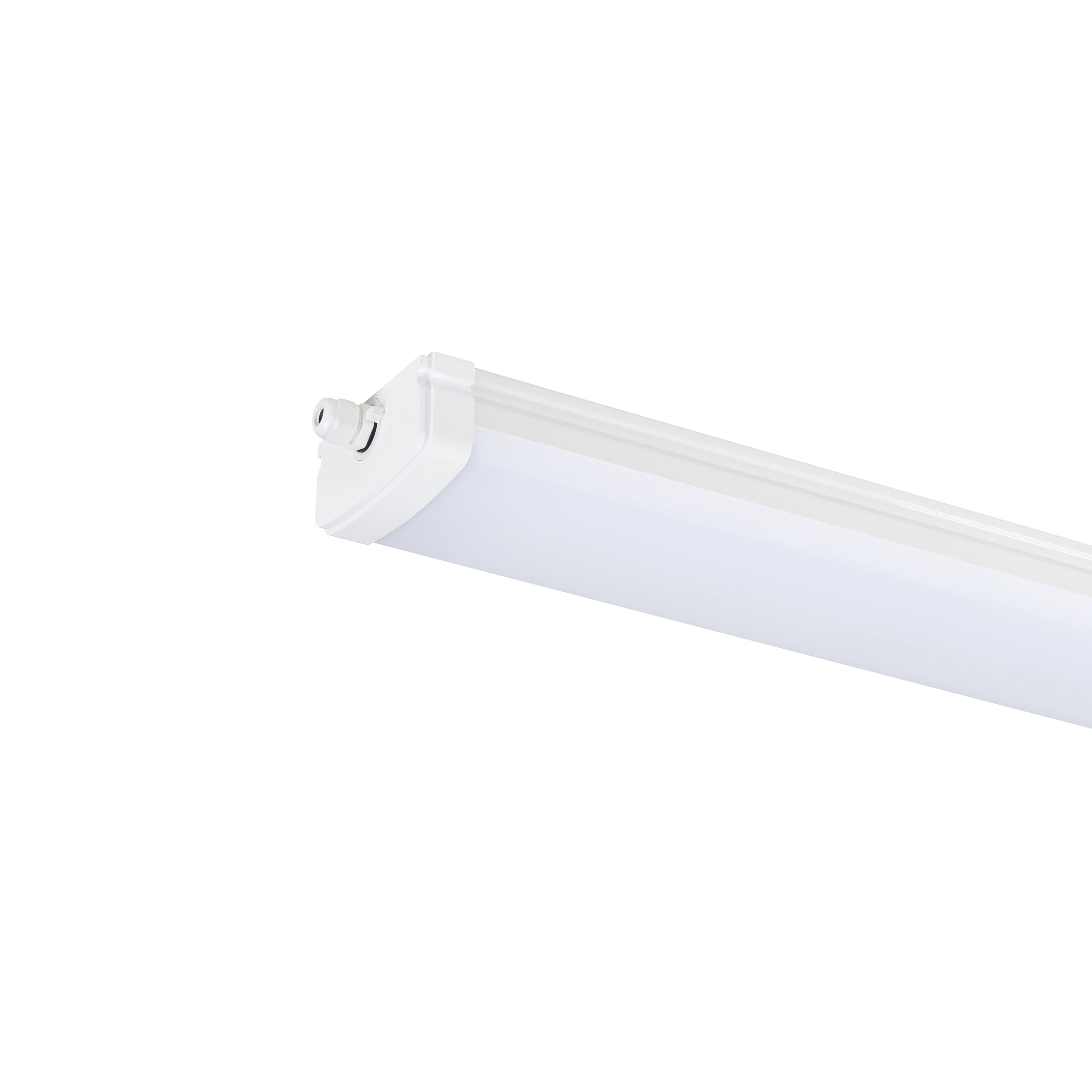 Gallius Neutral white Integrated LED Batten 37W 4200lm (L)1.2m - 4