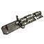 Galvanised Steel Brenton Door bolt (L)152mm (W)58.7mm