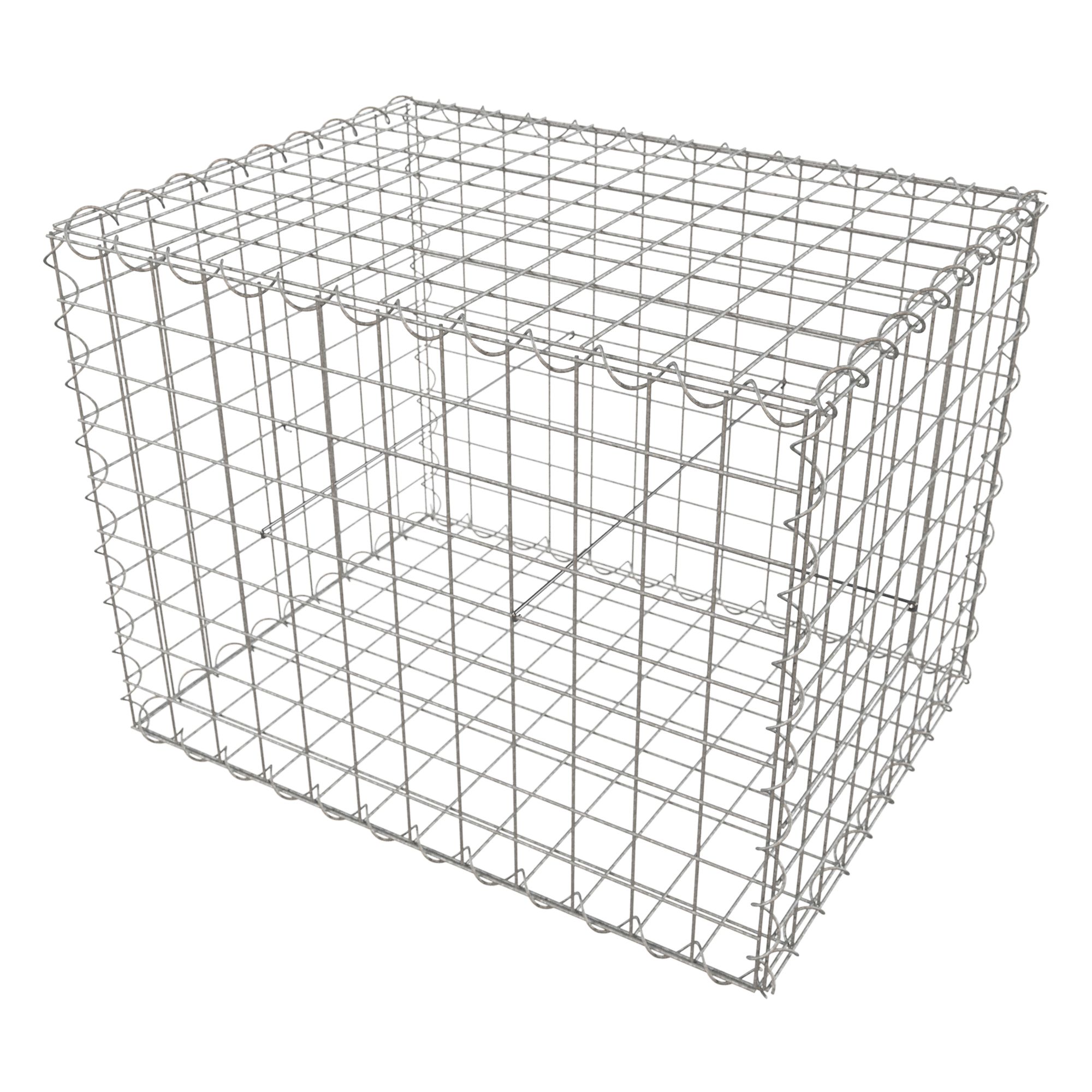 Galvanised steel wire Gabion kit, (H)45cm x (L)60cm