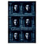 Game of Thrones hall of faces Poster 915mm 610mm