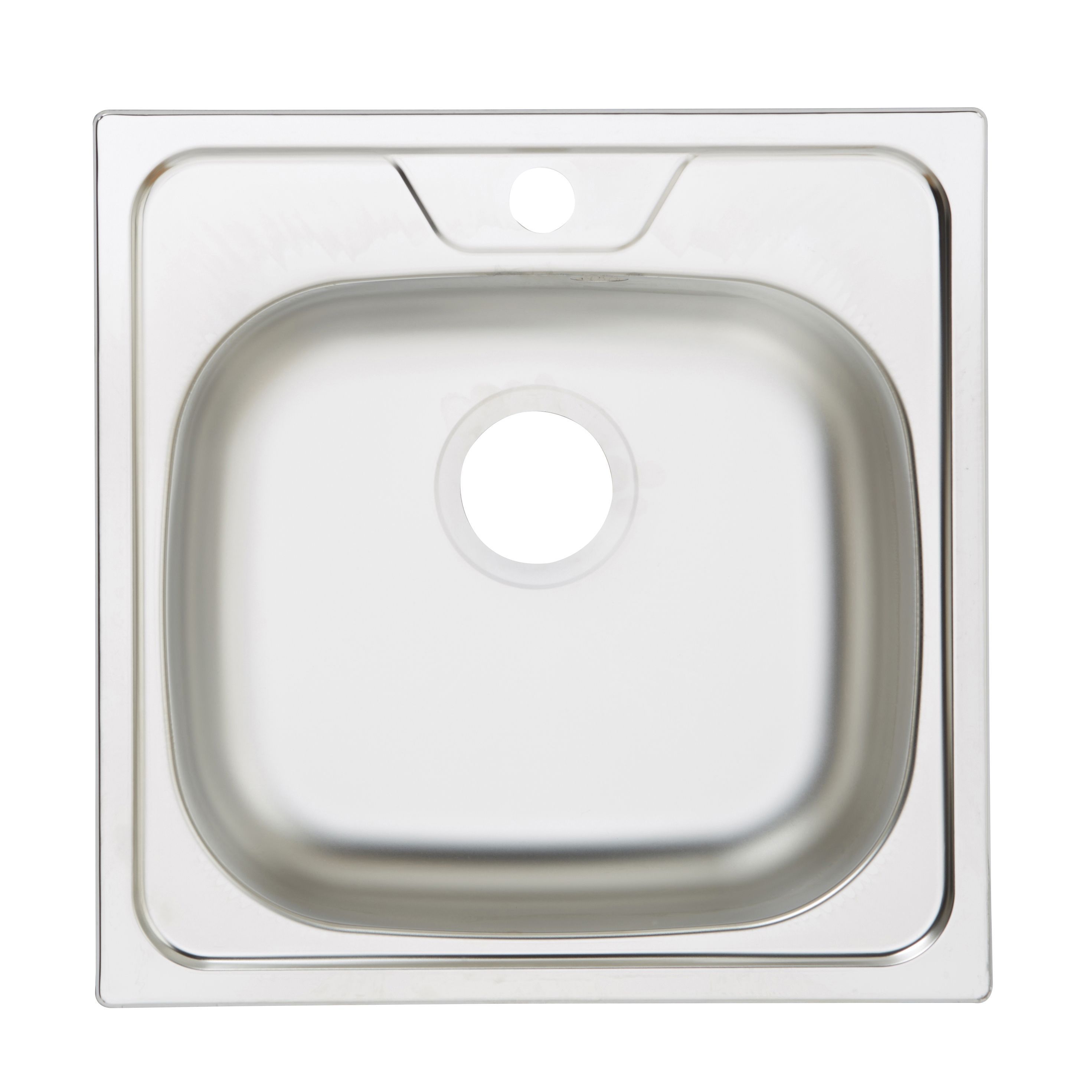 Compact sink with online drainer