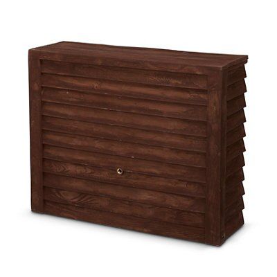 Garantia Wood effect Water butt