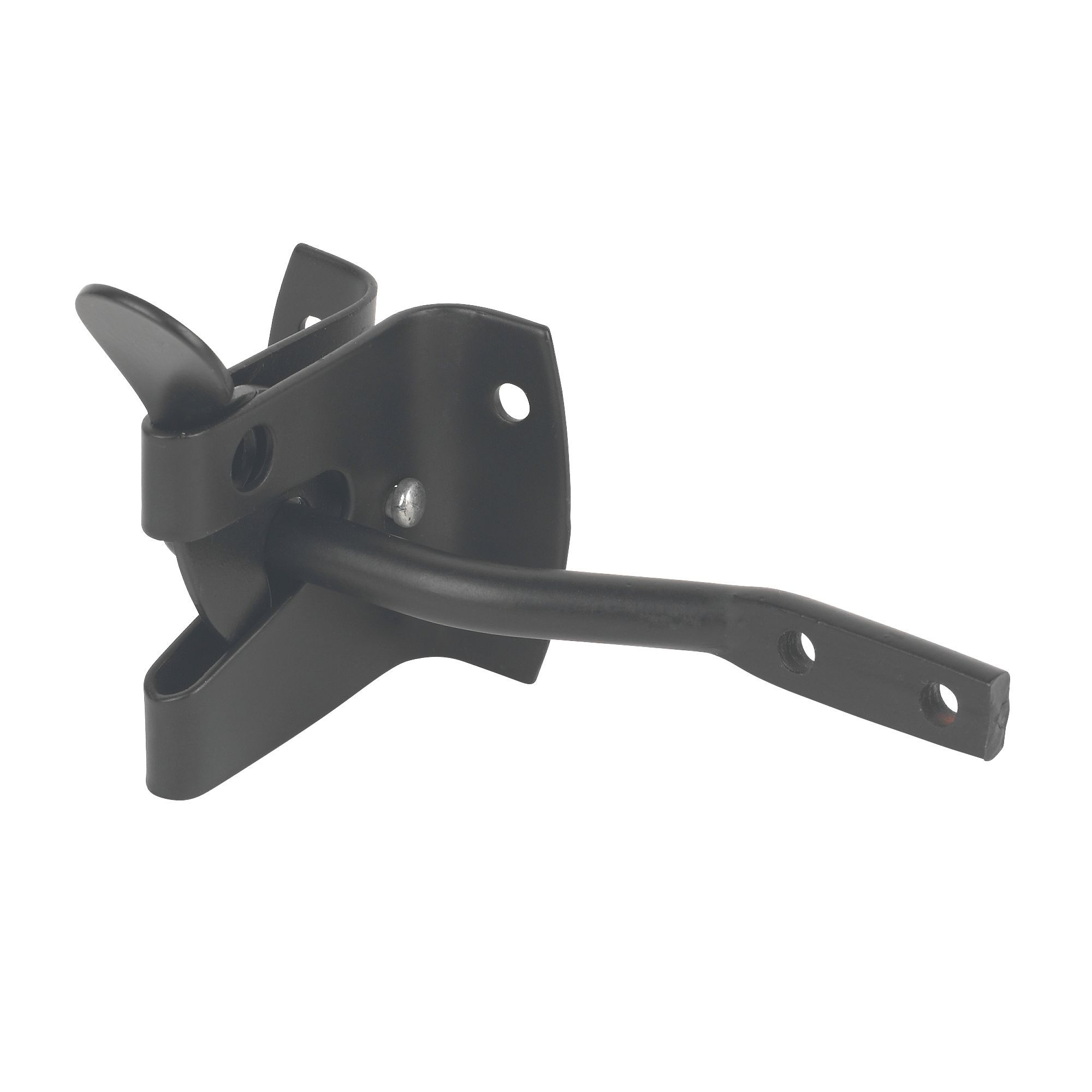 Garden Steel Gate latch, (L)50mm