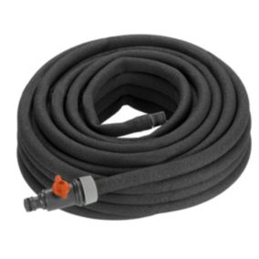 Gardena 1969-20 Black Multilayer braided reinforced hose pipe (D)½" x (L)15m