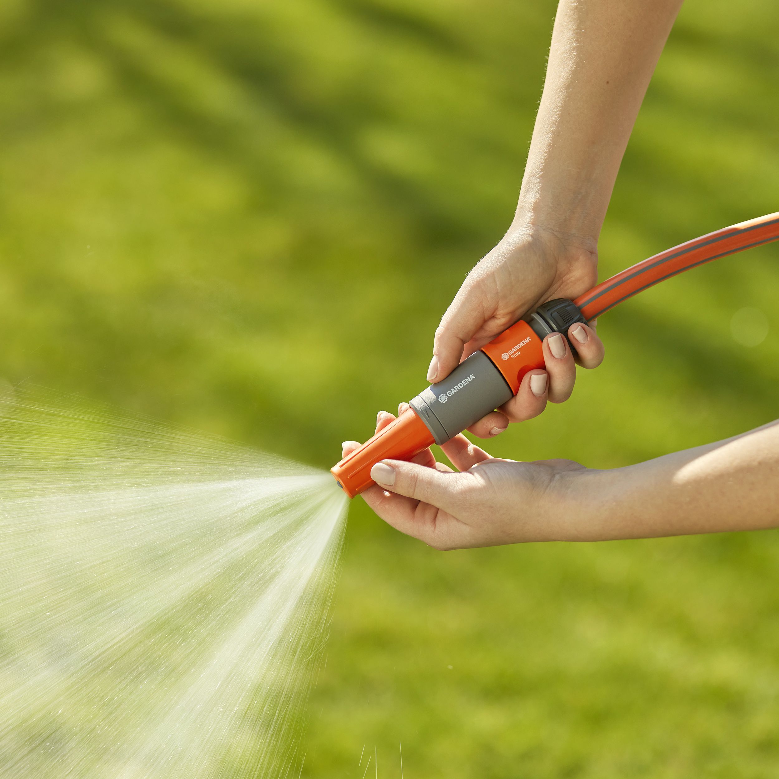 Jet spray nozzle for hose sales