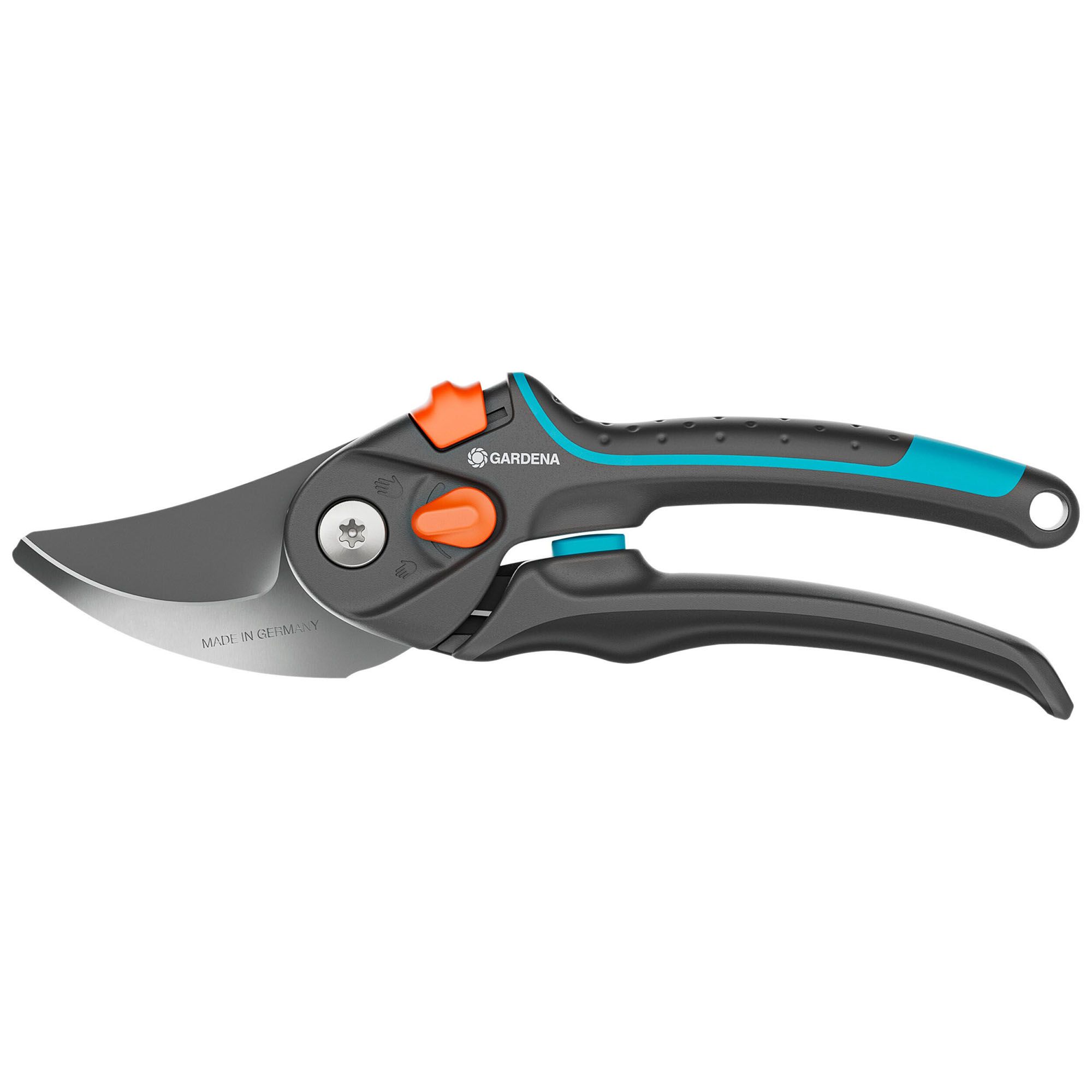 Gardena Black Steel Secateurs (H) 20mm x (W) 60mm
