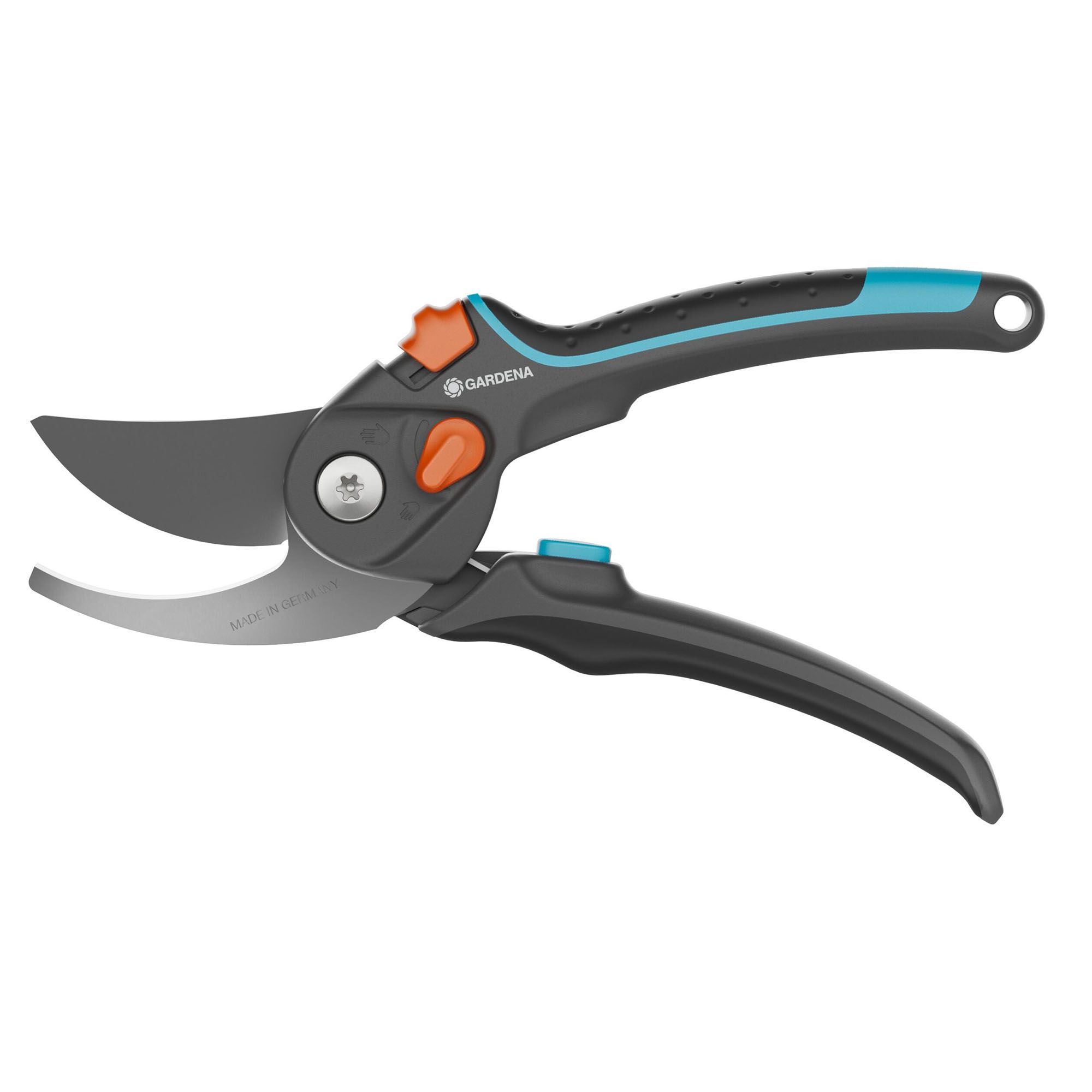 Gardena Black Steel Secateurs (H) 20mm x (W) 60mm
