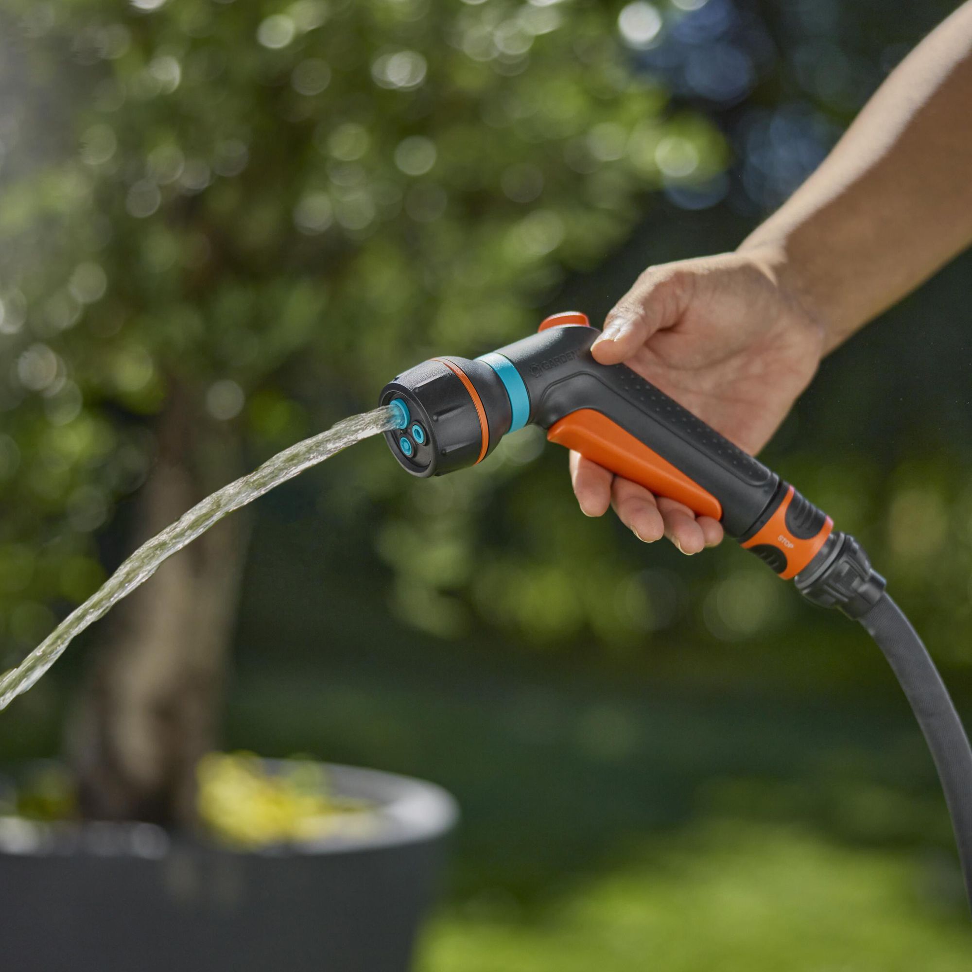 Gardena Classic Compact 3 Function Hose spray gun