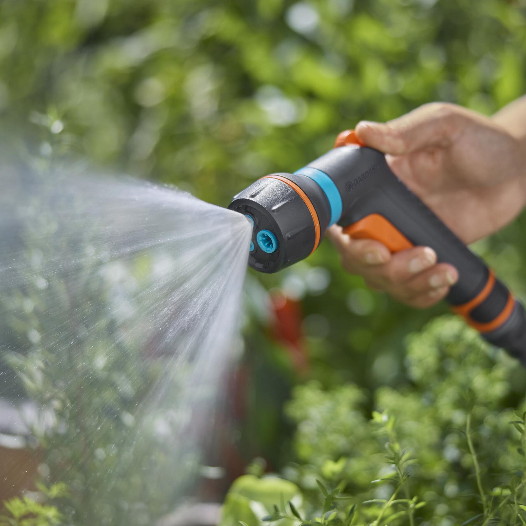 Gardena Classic Compact 3 Function Hose spray gun