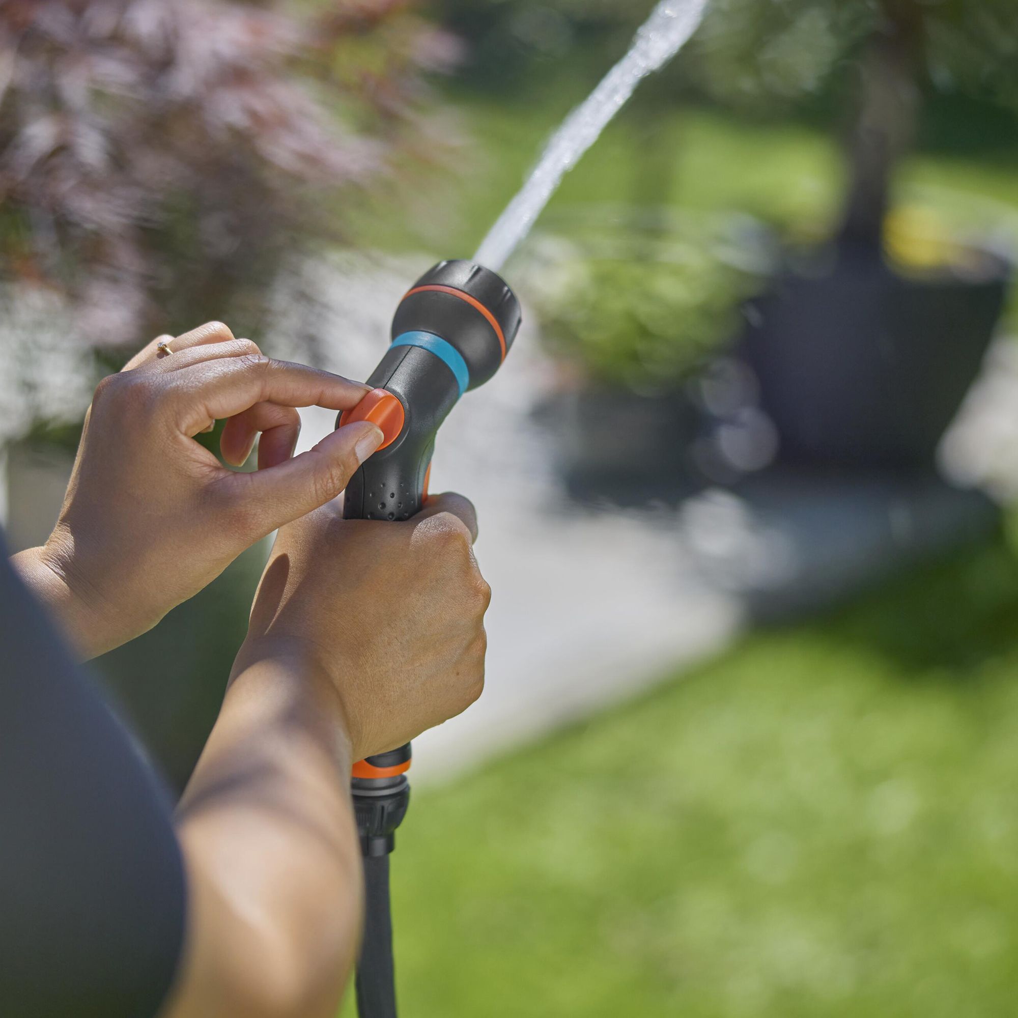 Gardena Classic Compact 3 Function Hose spray gun