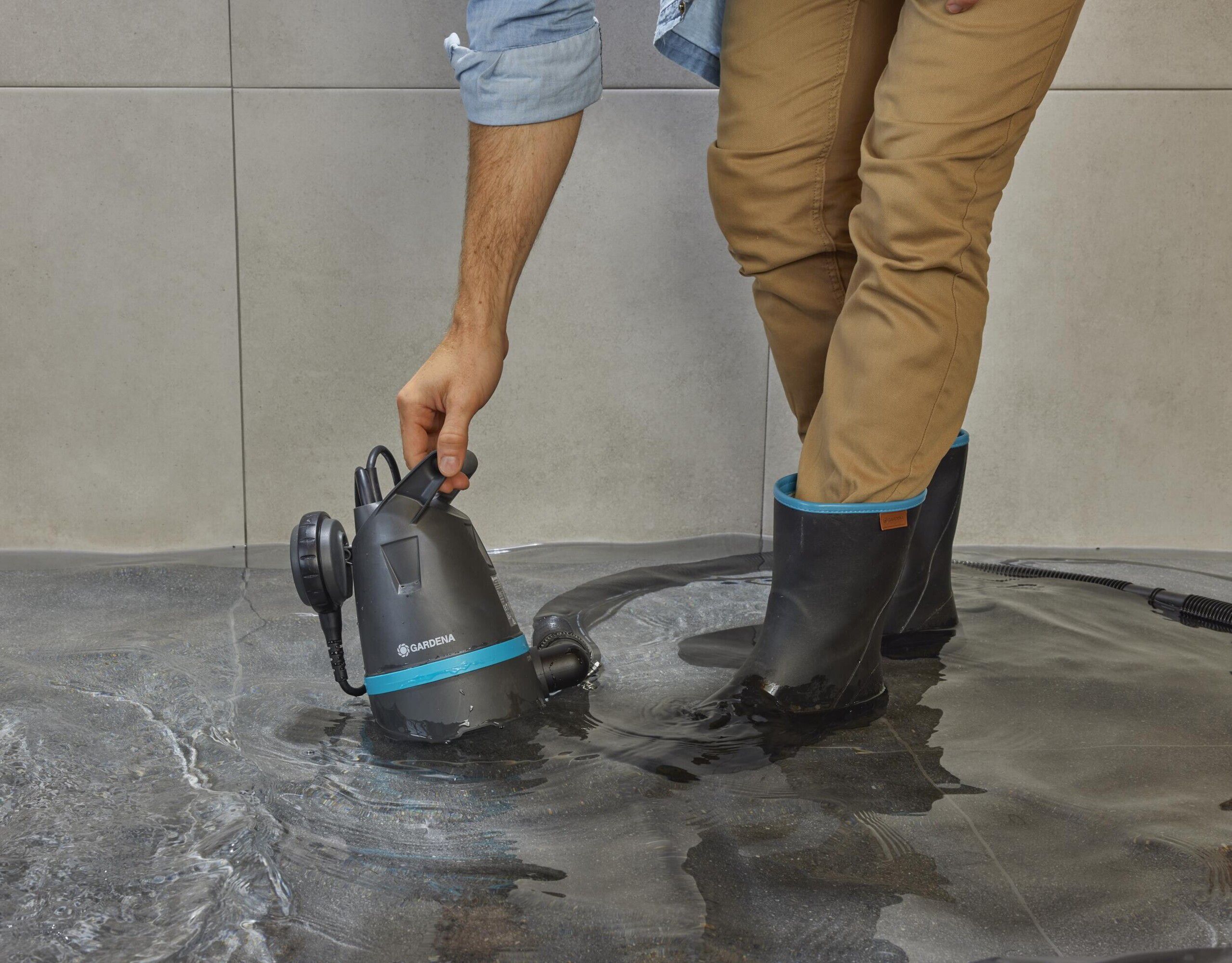 Gardena Clean water 550W Submersible pump 9016-28