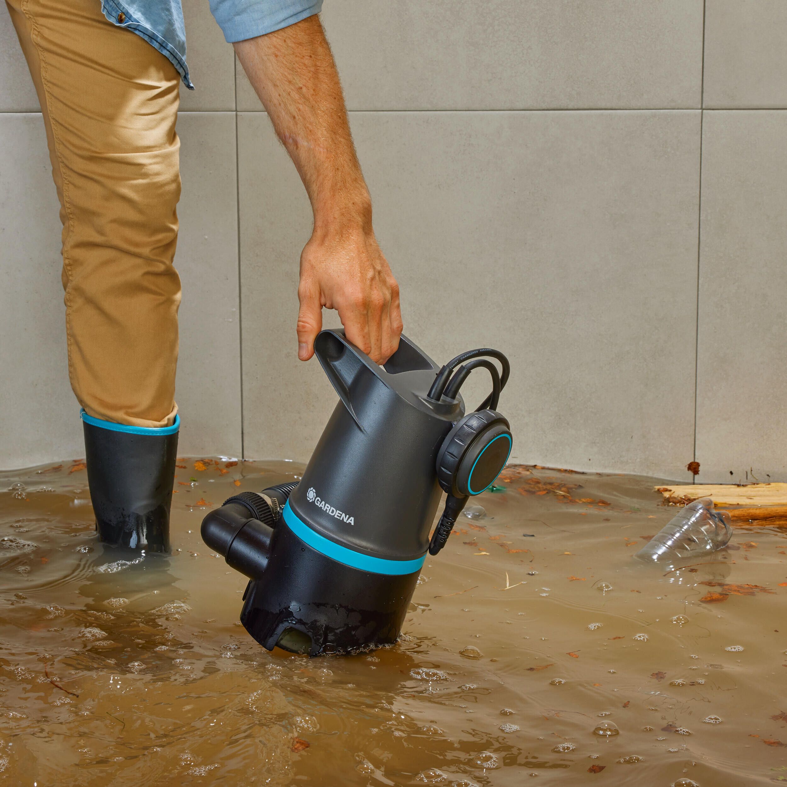 Gardena Dirty water 550W Submersible pump 9017-28