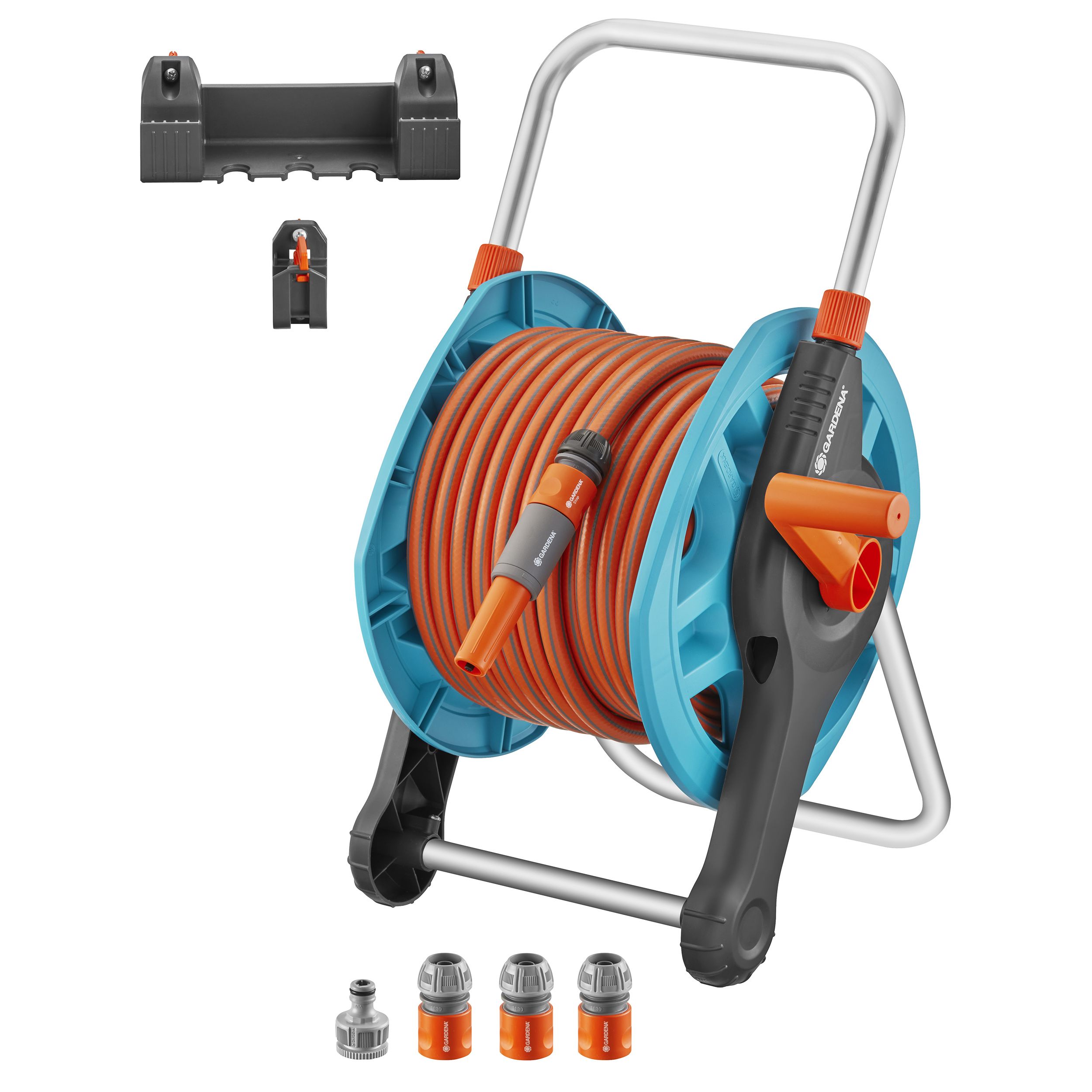 Manual Type Wall Mounted Hose Reel Fire Hose Reel Oil Standard Gas