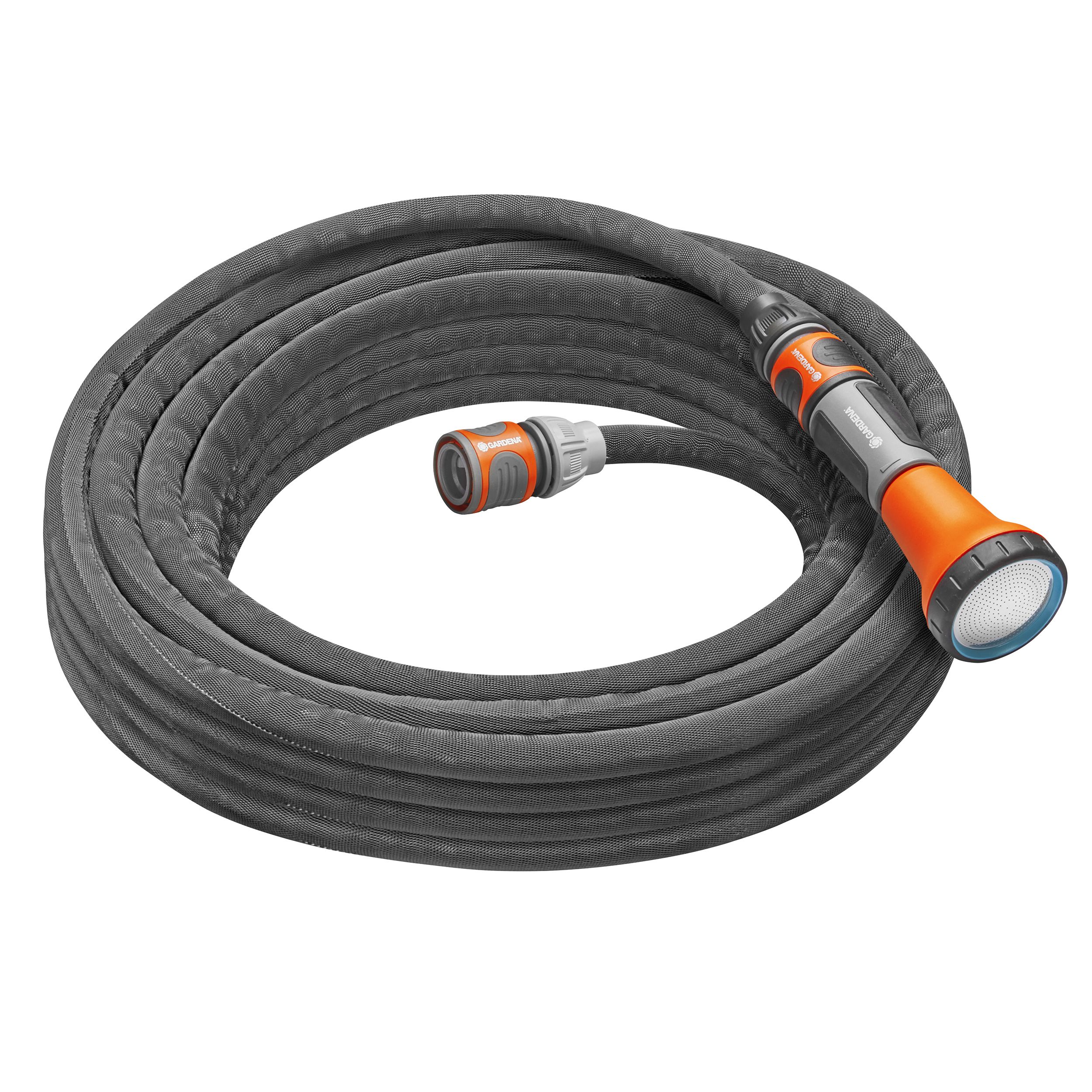 Gardena Liano 18441-20 Blue Multi-purpose Hose pipe (D)½" x (L)10m