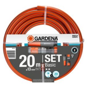 Gardena Rollup XL Wall-mounted Auto Hose pipe set (L)35m