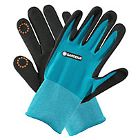 Gardena Polyester Turquoise Gardening gloves Medium, Pair