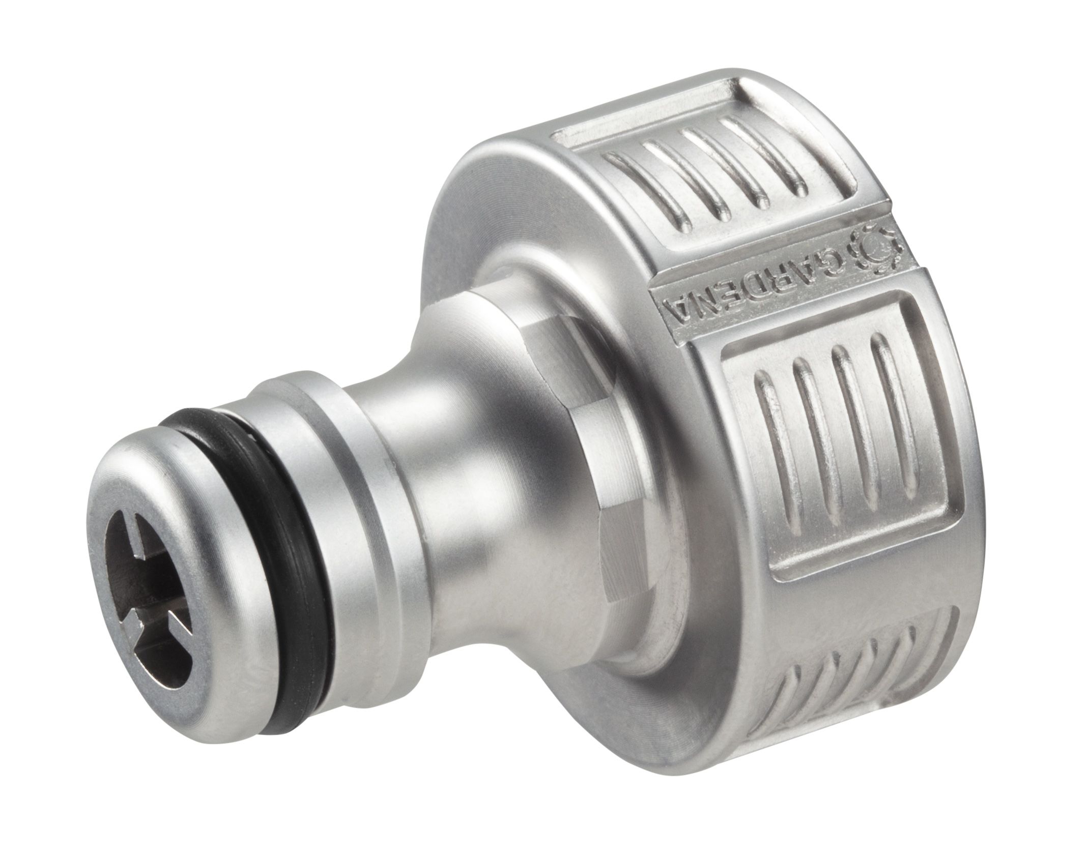 Gardena Premium Tap connector 13mm x ½" (L)40mm