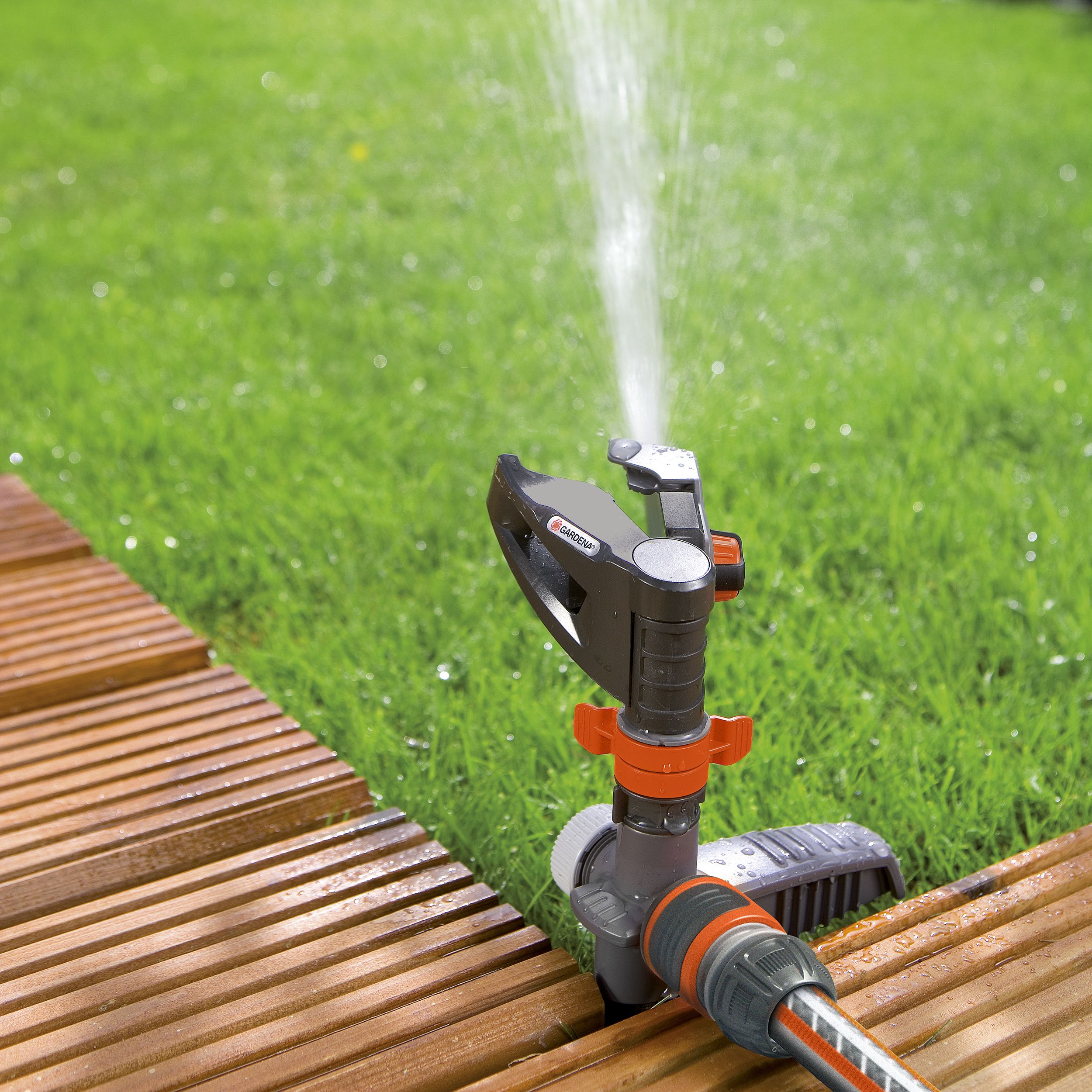 Gardena Pulse sprinkler
