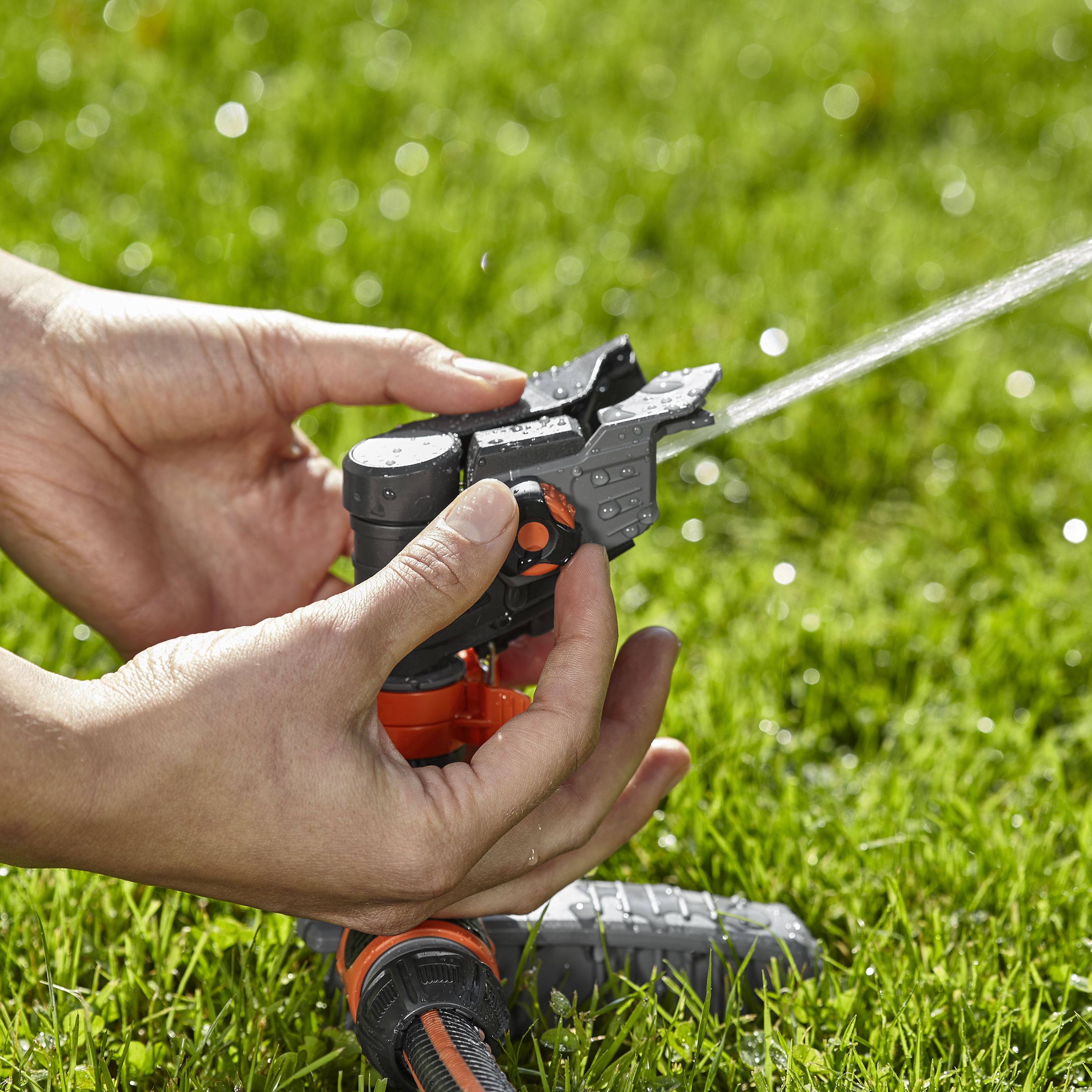Gardena Pulse sprinkler