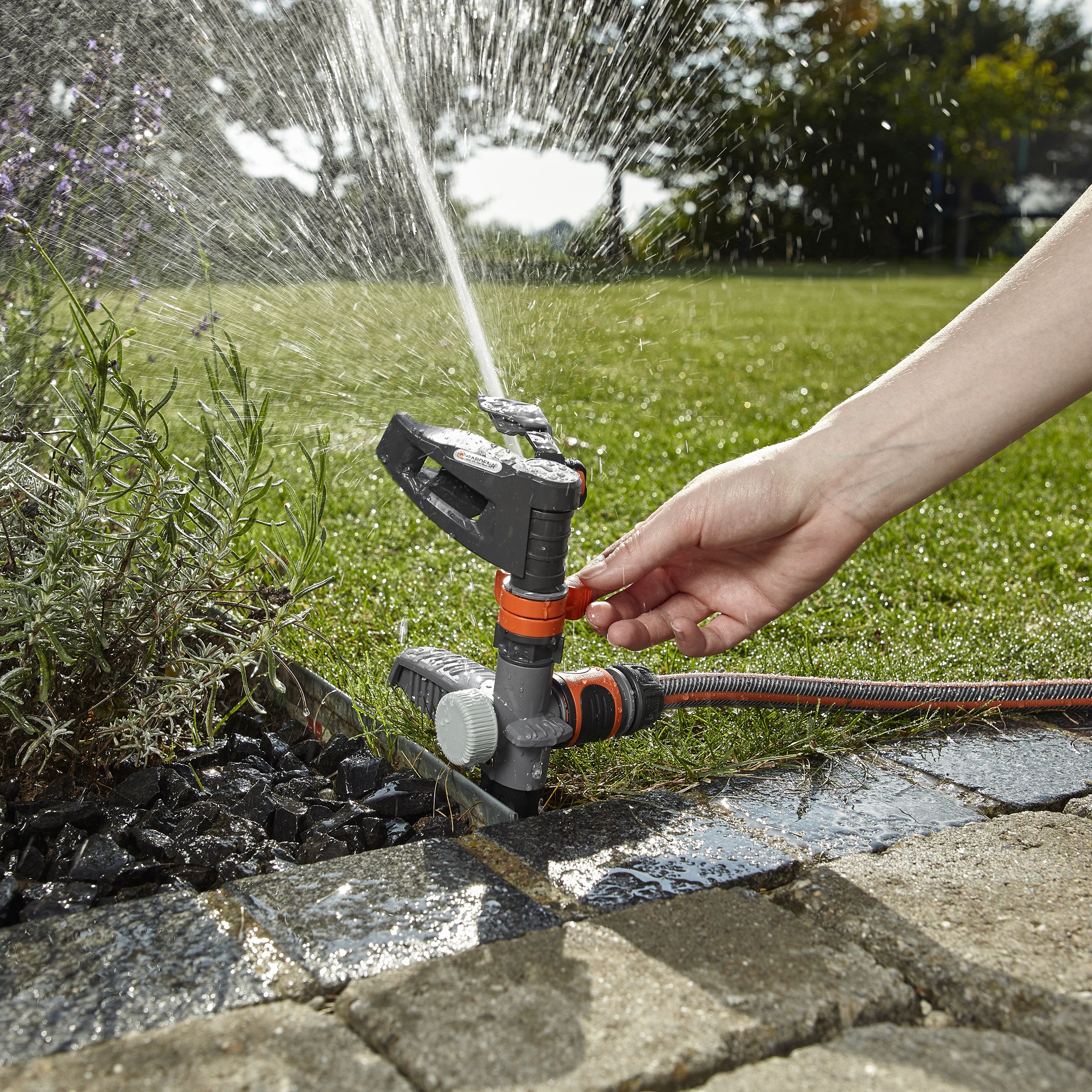 Gardena Pulse sprinkler