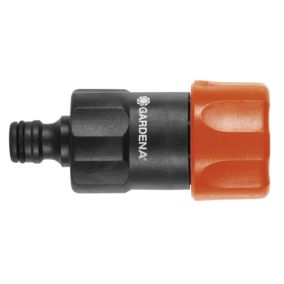 Gardena Round Female/male 2-way hose pipe connector 13mm