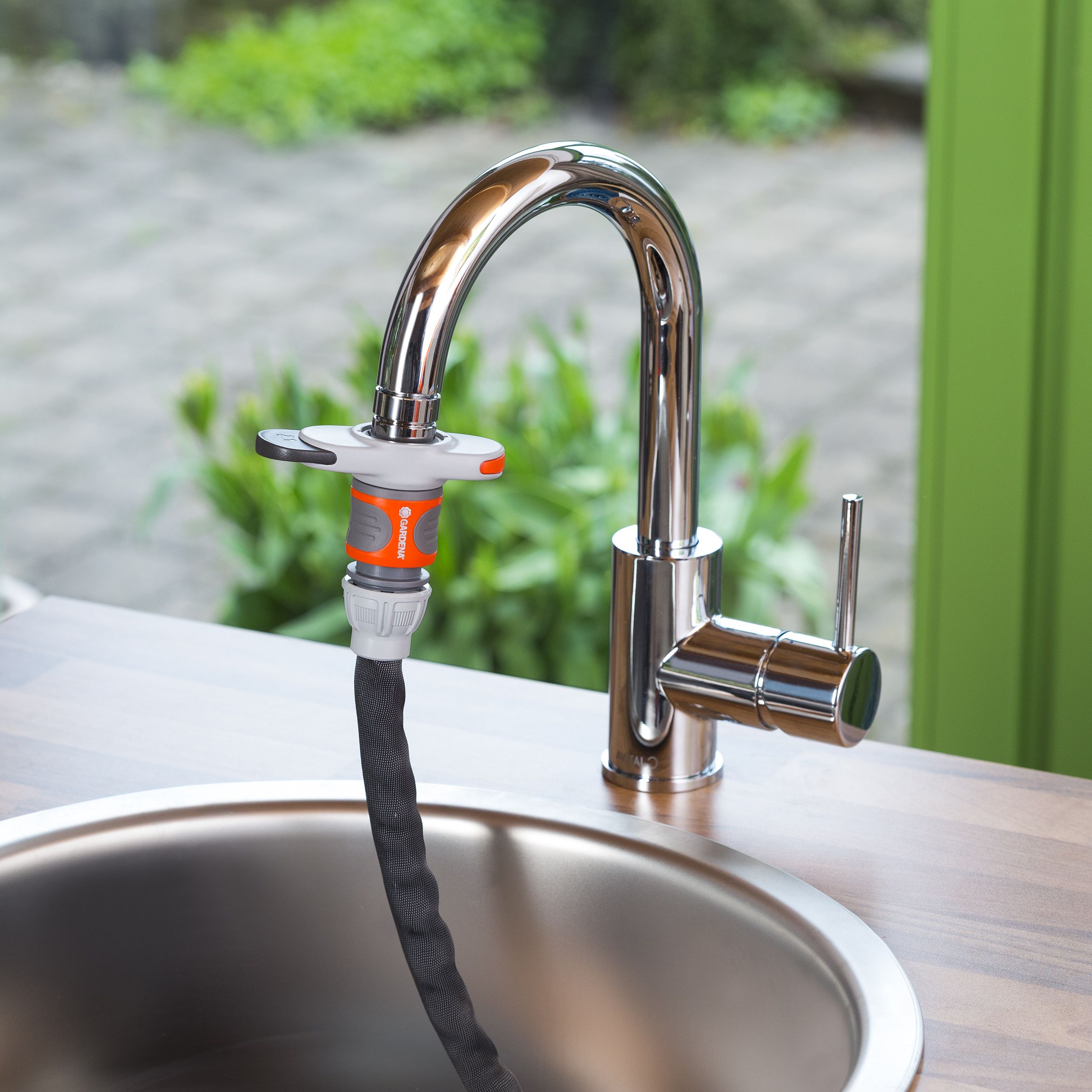Gardena Round Hose pipe connector