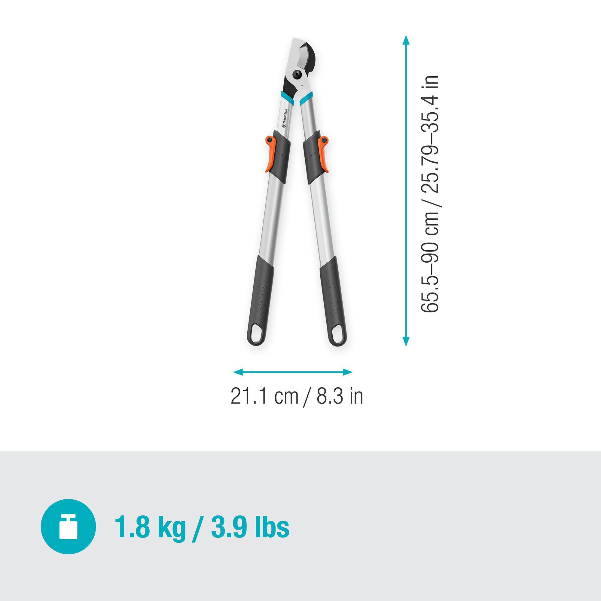 Gardena Steel Ergonomic Loppers