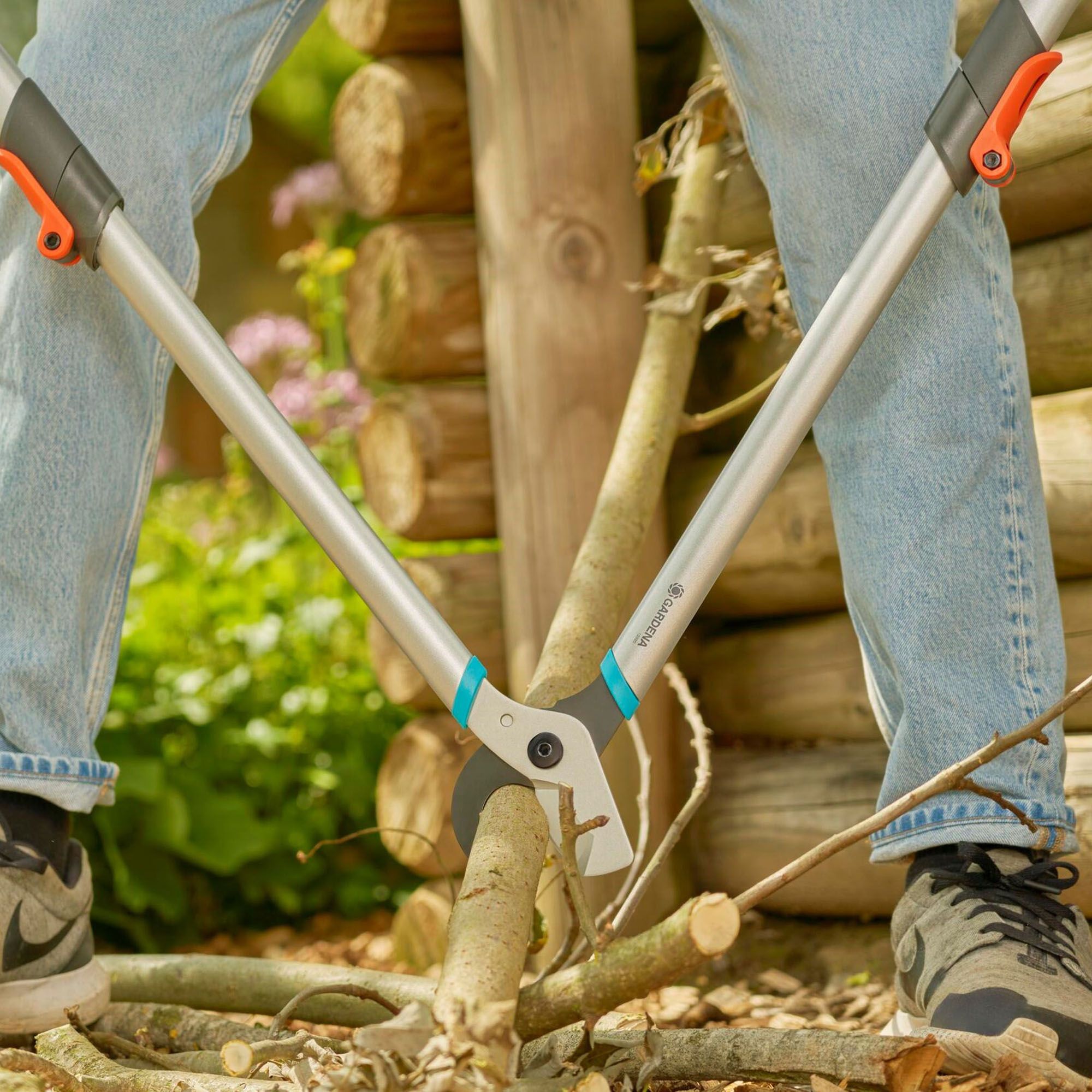 Gardena Steel Ergonomic Loppers