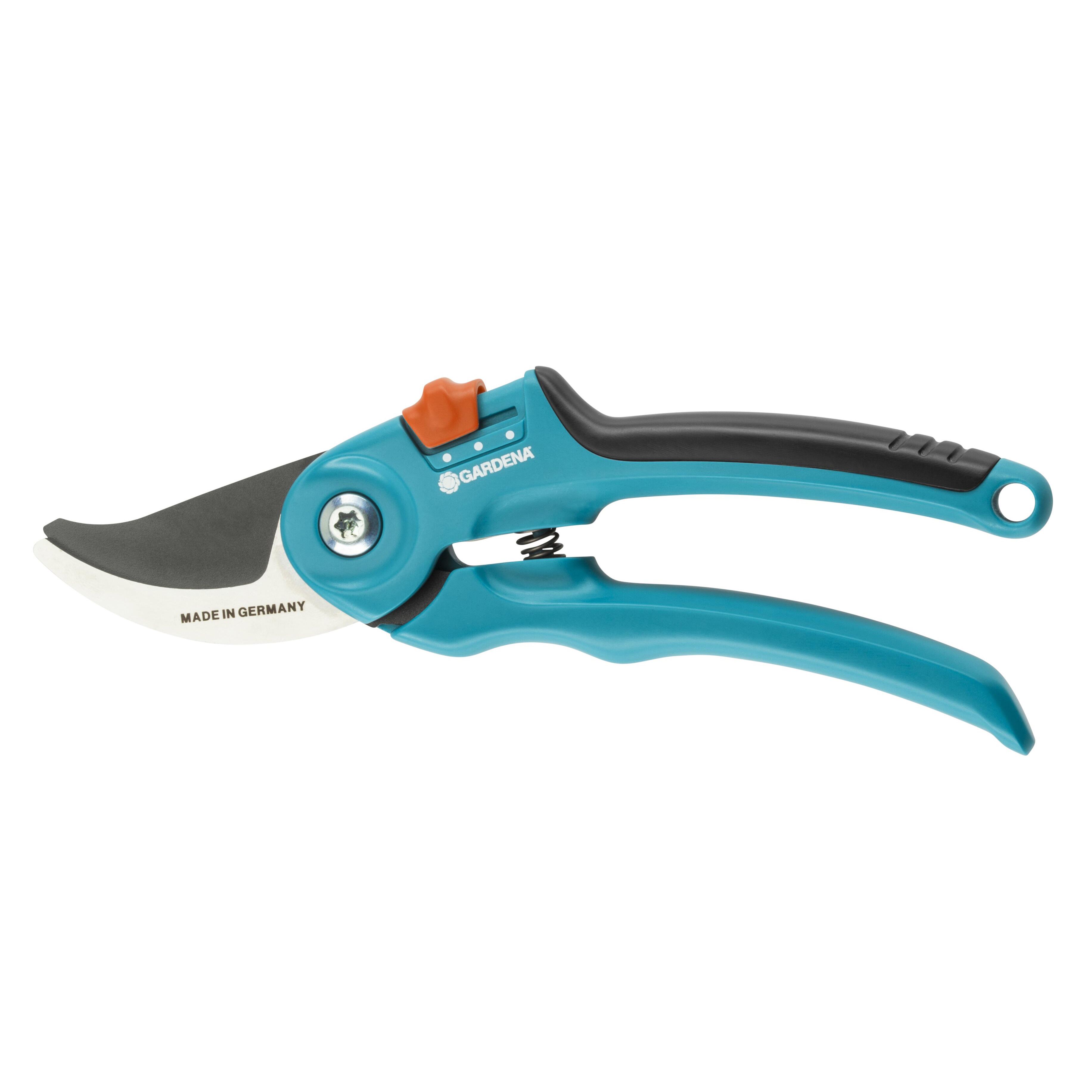 Gardena SuperCut B/S-M (D)22mm Turquoise Bypass Secateurs (H) 61mm x (W) 22mm