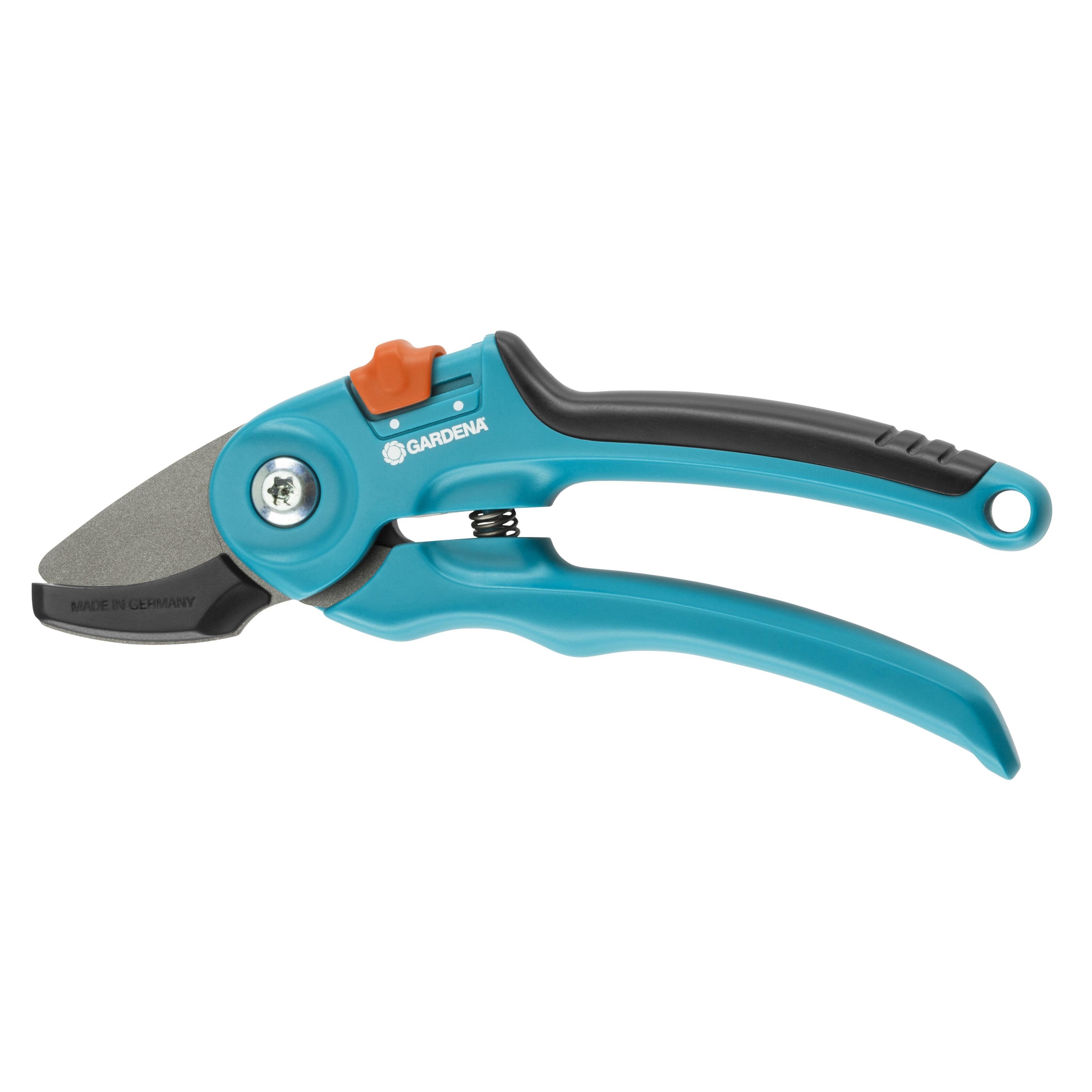 Gardena SuperCut Turquoise Anvil Secateurs (H) 61mm x (W) 22mm