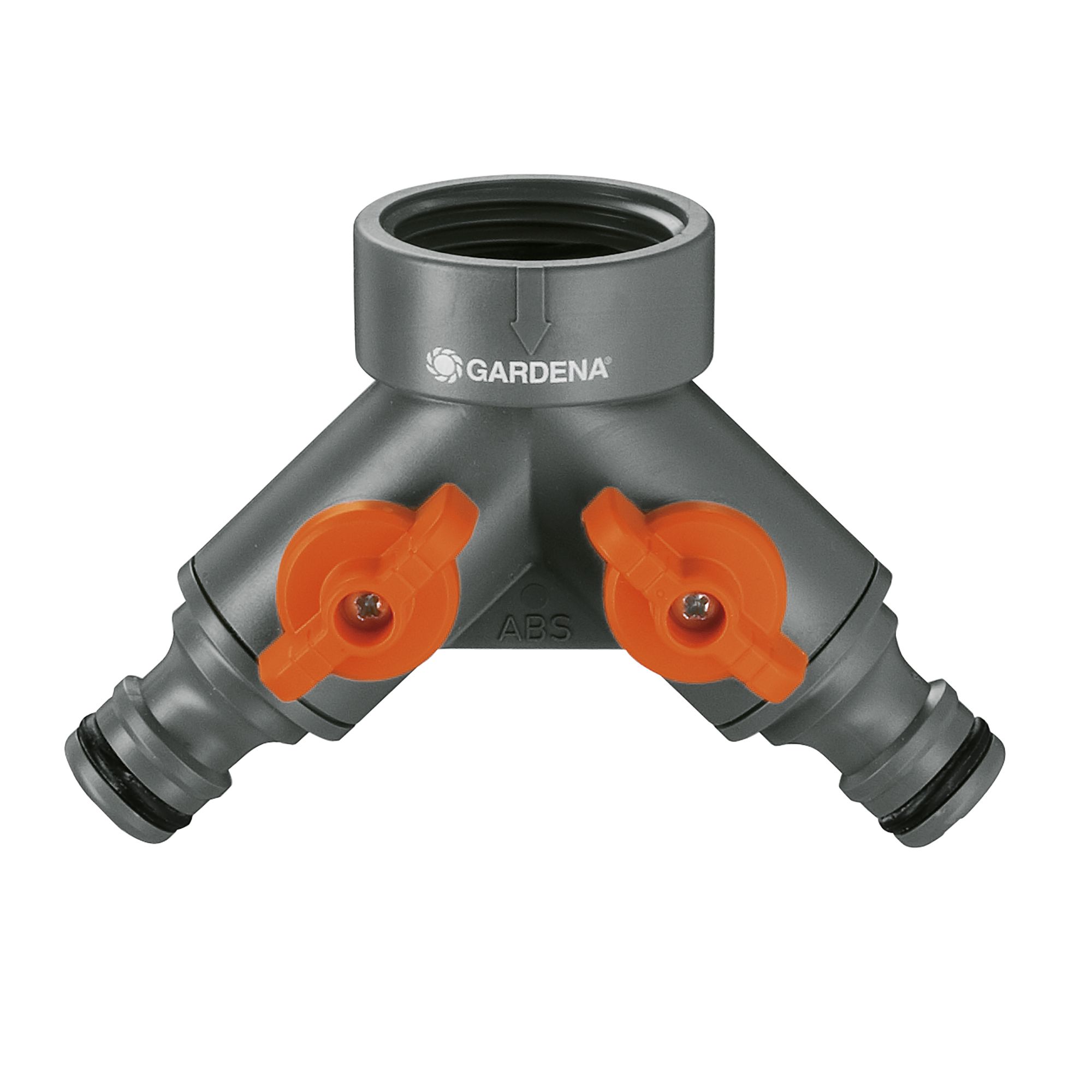 Gardena Twin Tap connector 13mm x ½" (L)220mm