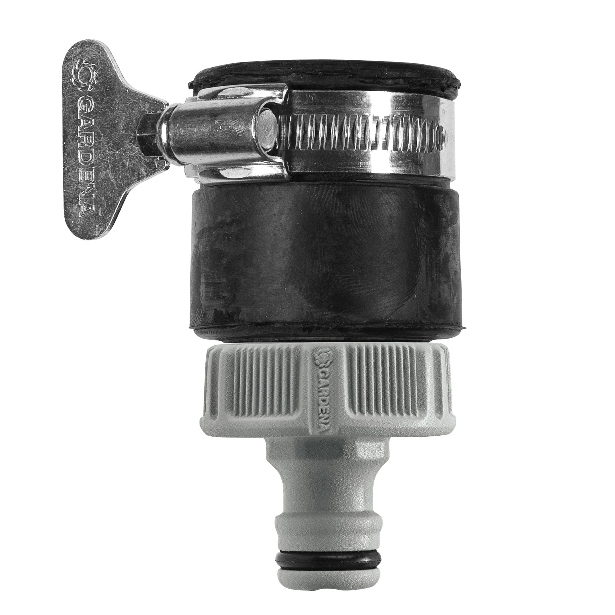 Gardena Universal Tap connector 13mm x ½" (L)222mm