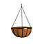 Gardman Edwardian Coco liner Hanging basket, 35.56cm