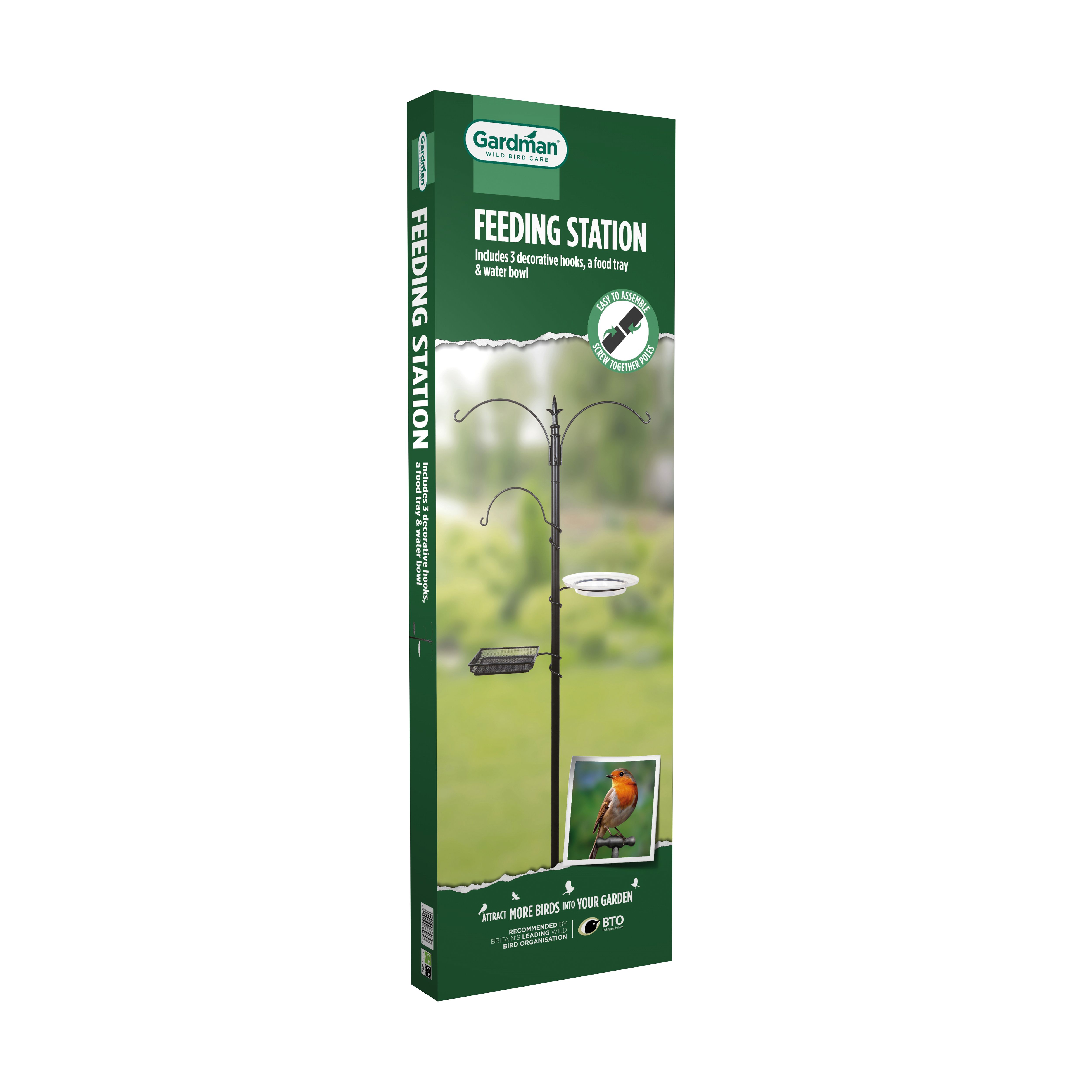 Gardman Feeding station (H)228cm