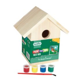 Gardman Paint your own Nest box