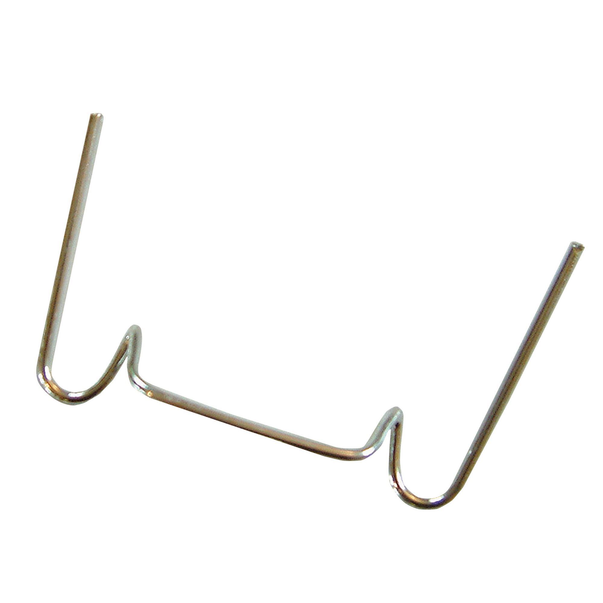 Gardman Steel Greenhouse glazing clip, Pack of 25
