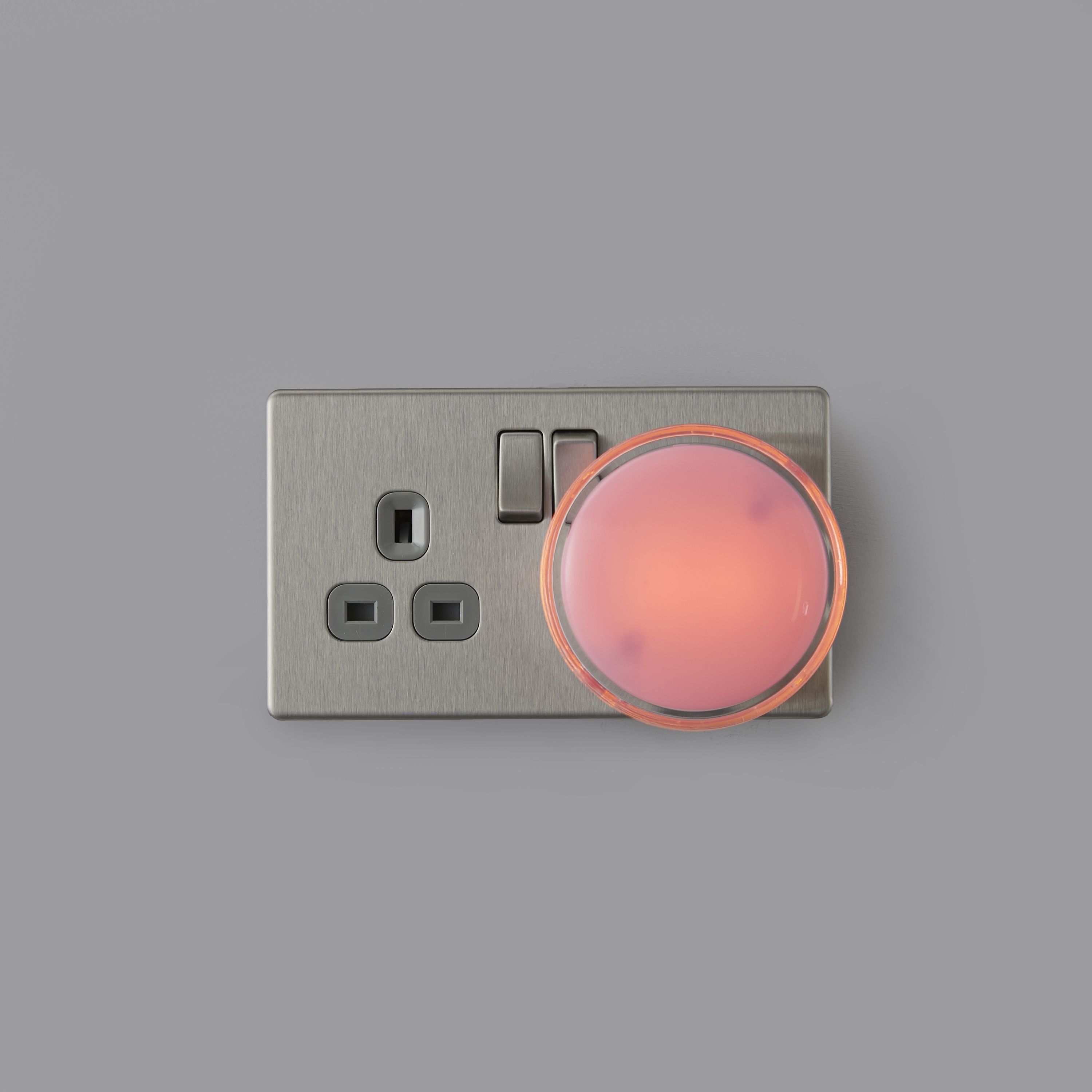 Generic Pink LED Night light