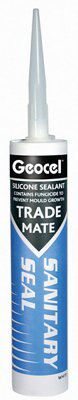 Geocel Clear Kitchen Silicone-based Sanitary sealant, 310ml