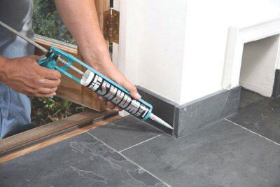 Geocel The Works White Grab adhesive & sealant